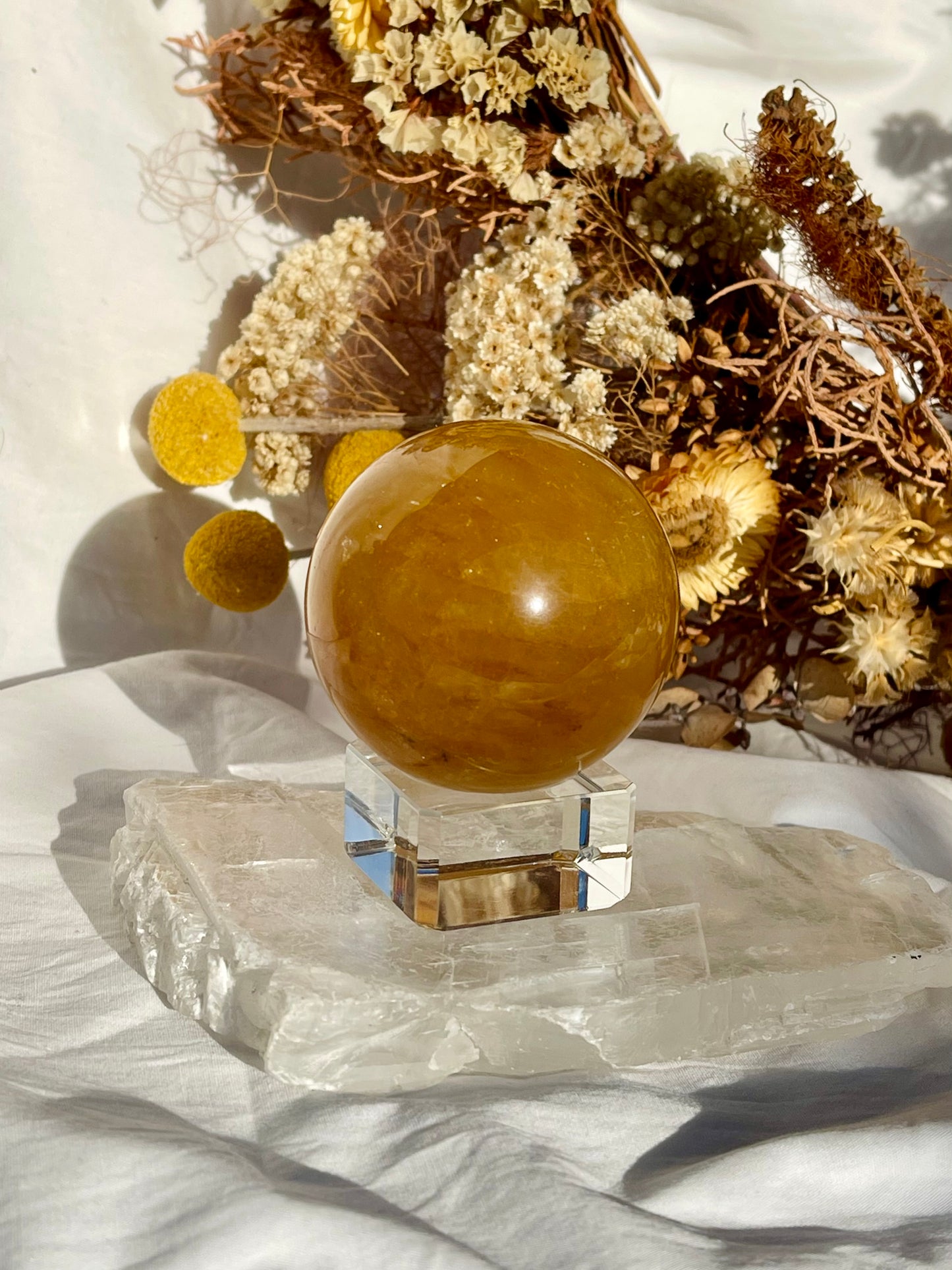 Golden Healer Sphere