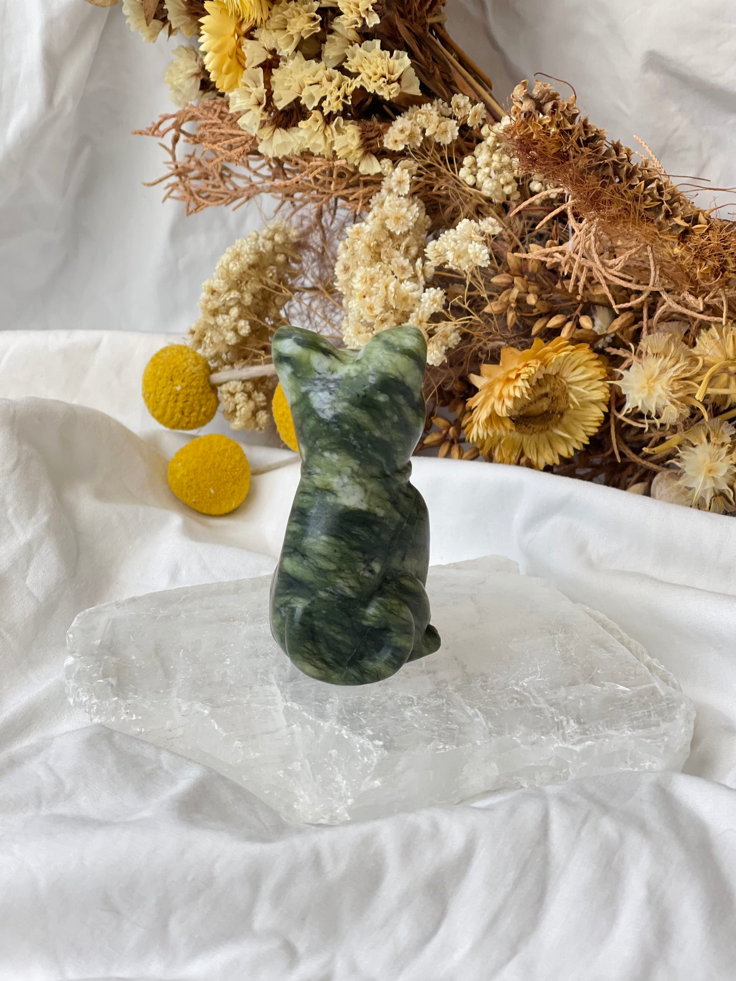 Green Jade Cat #3