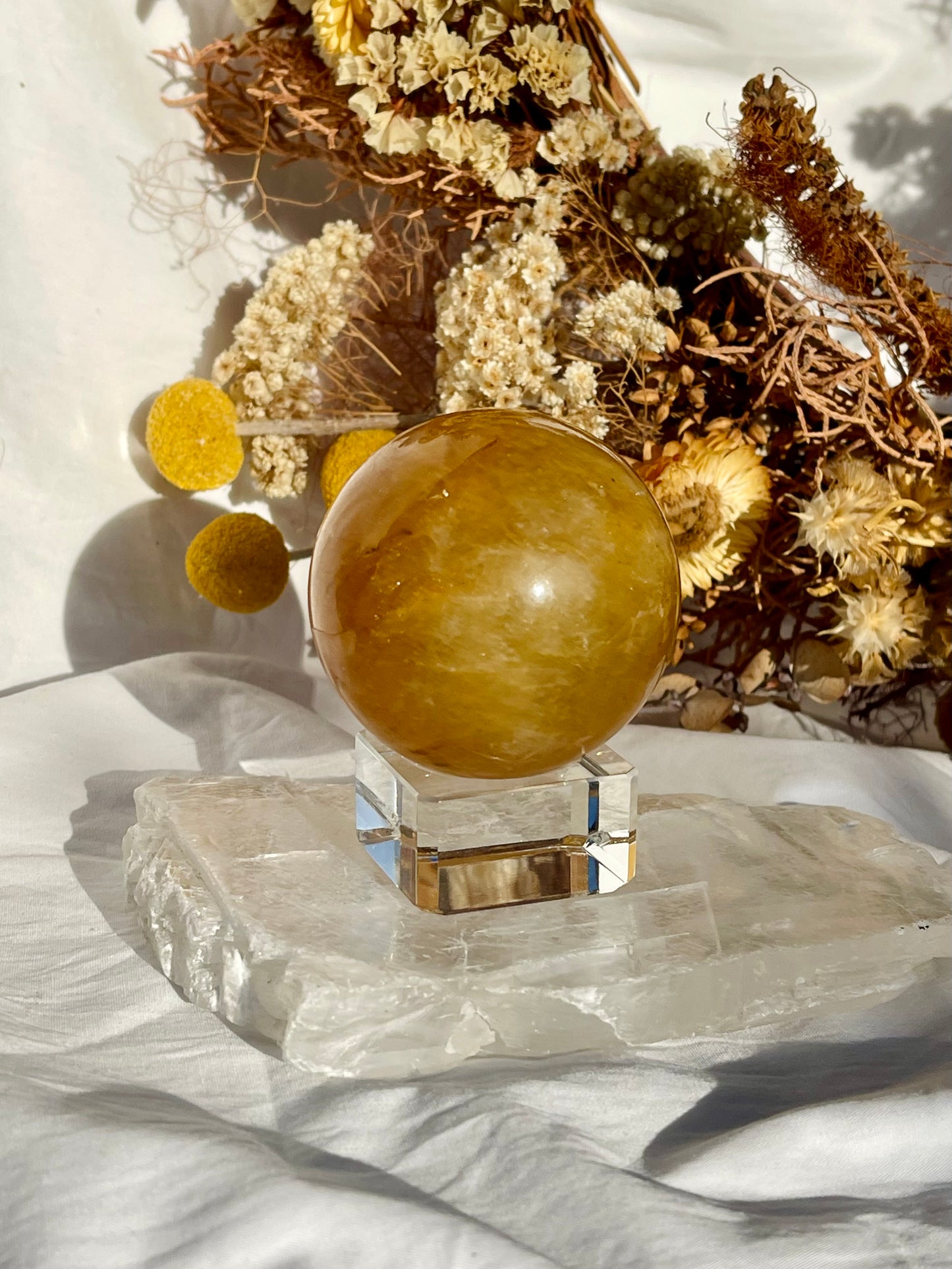 Golden Healer Sphere