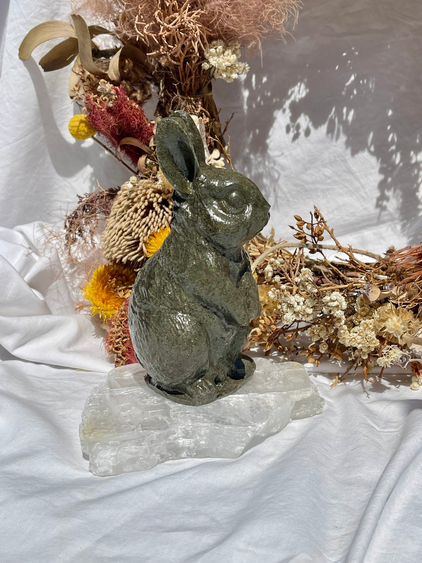 Pyrite Bunny