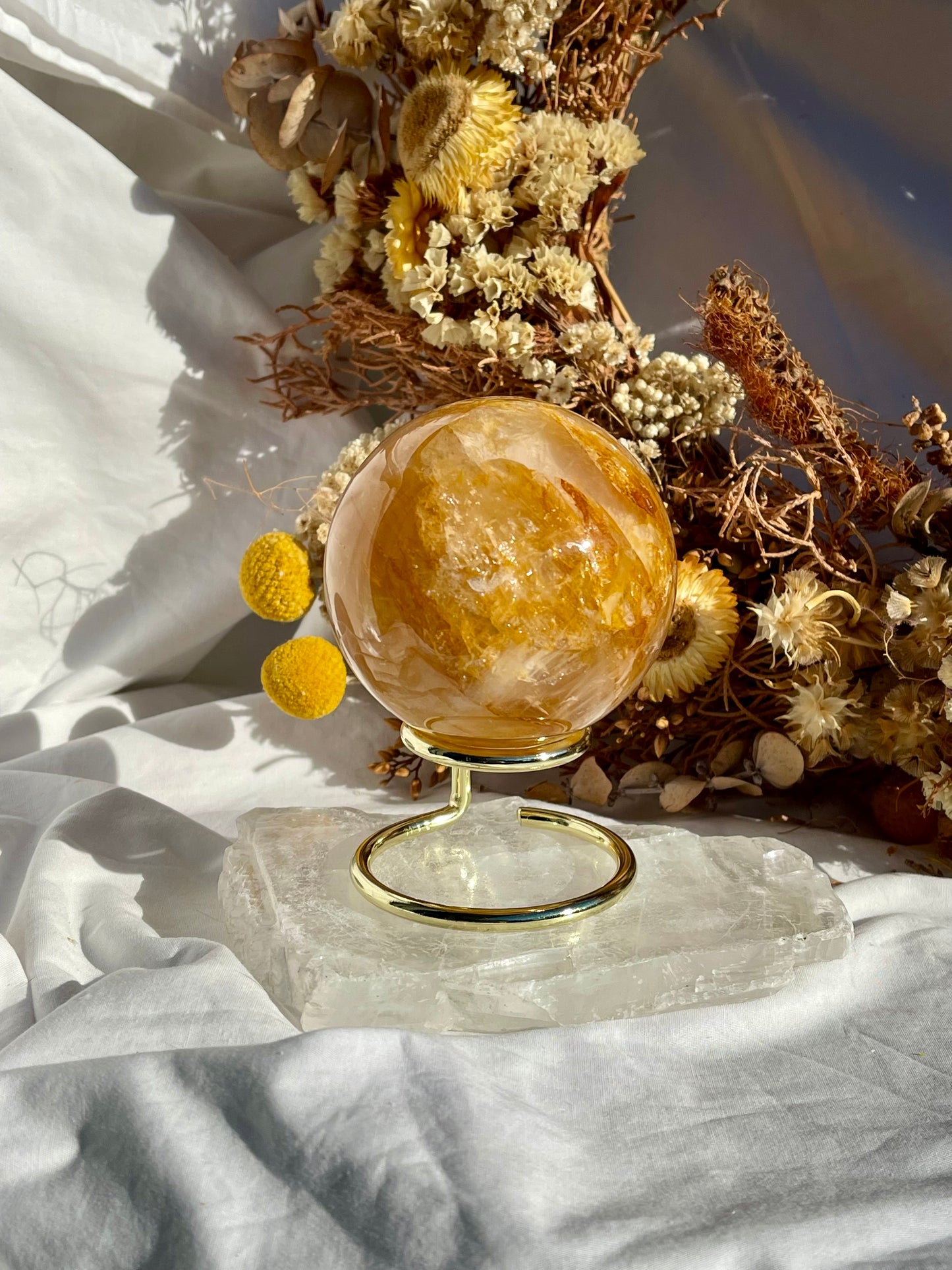 Golden Healer Sphere
