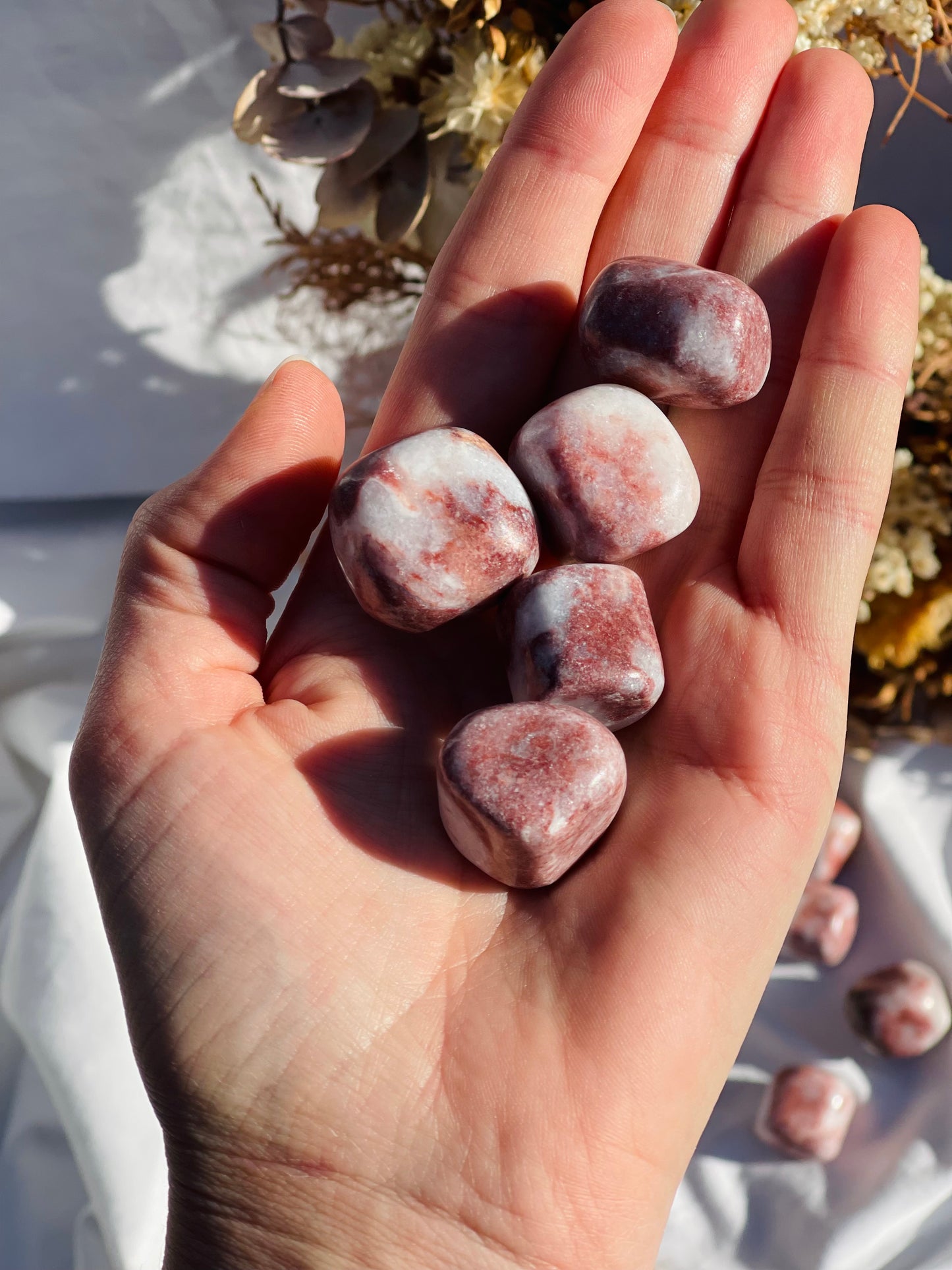 Strawberry Jasper Tumble