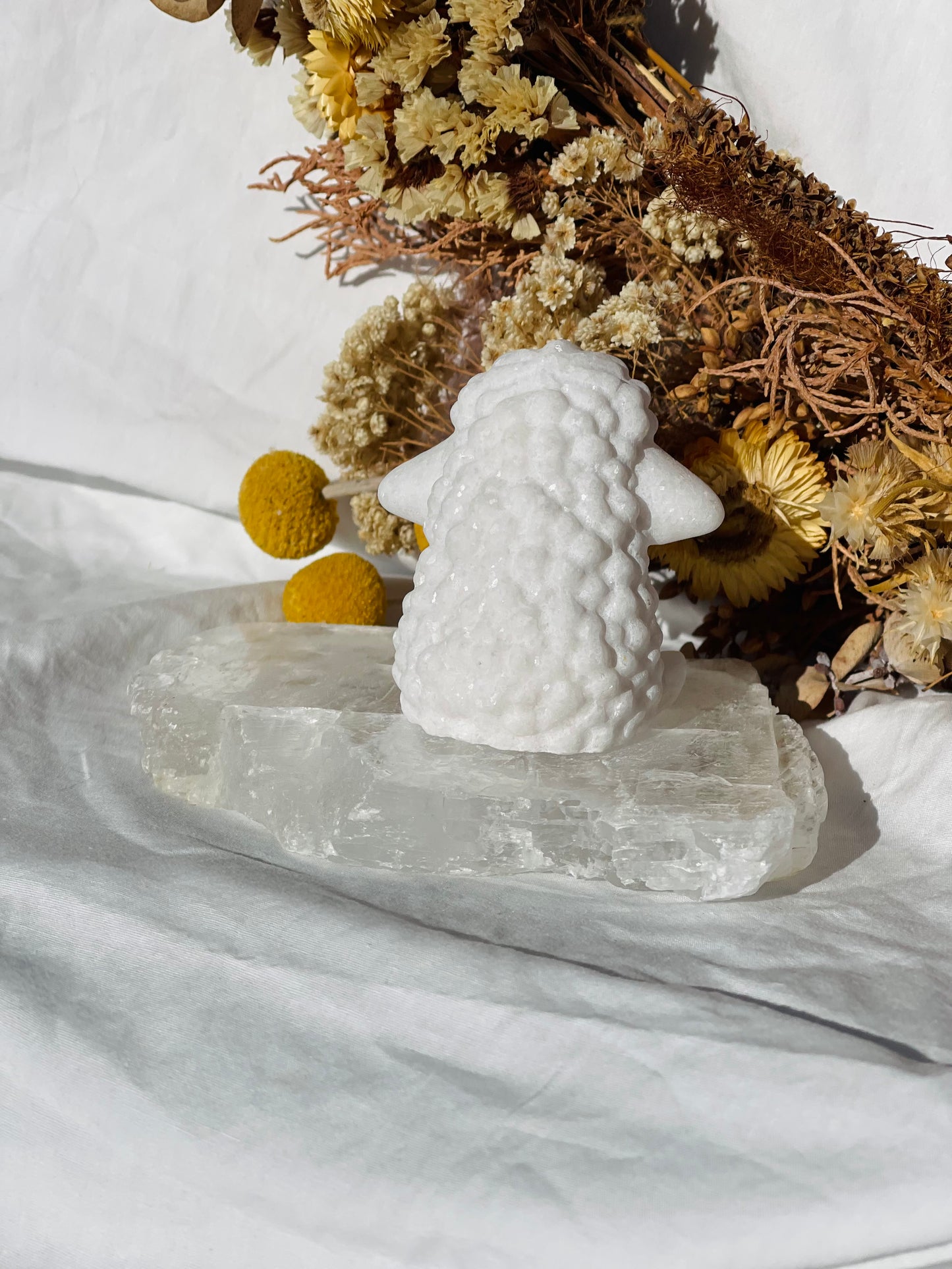 White Jade Sheep