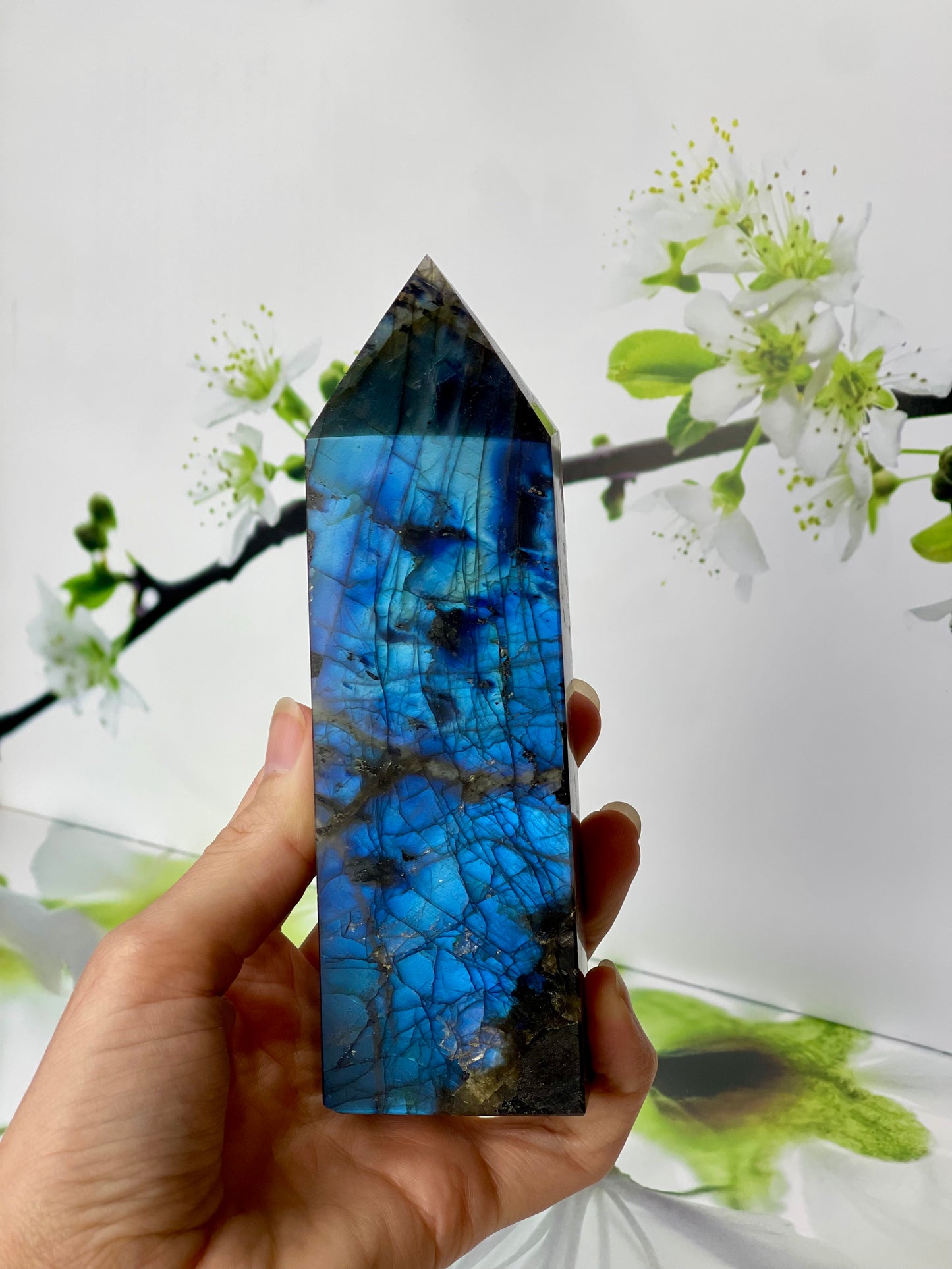 Labradorite Point #3