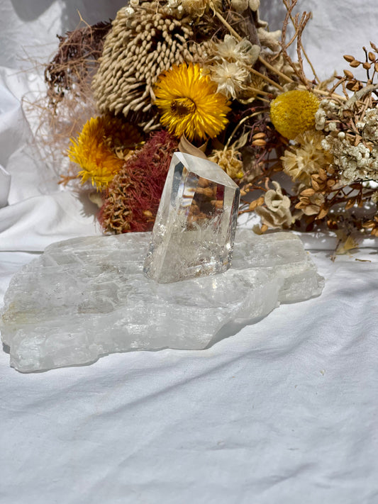 Clear Quartz Freeform #2