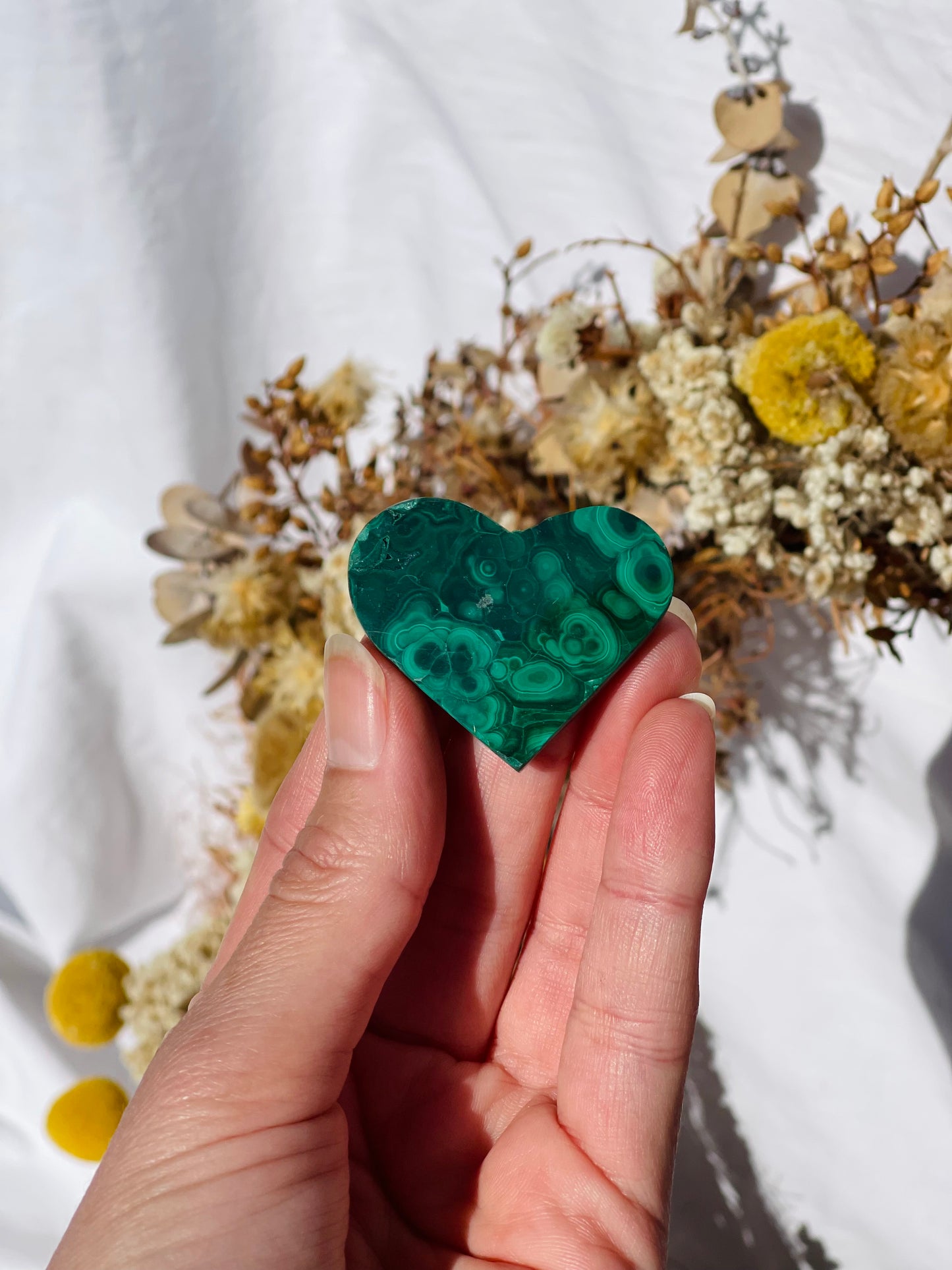 Malachite Heart A