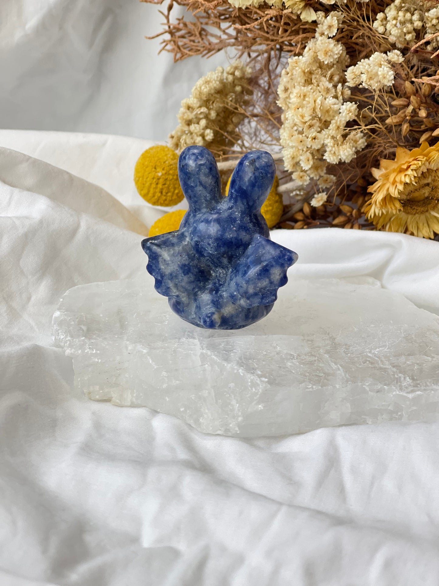 Sodalite Winged Bunny #2