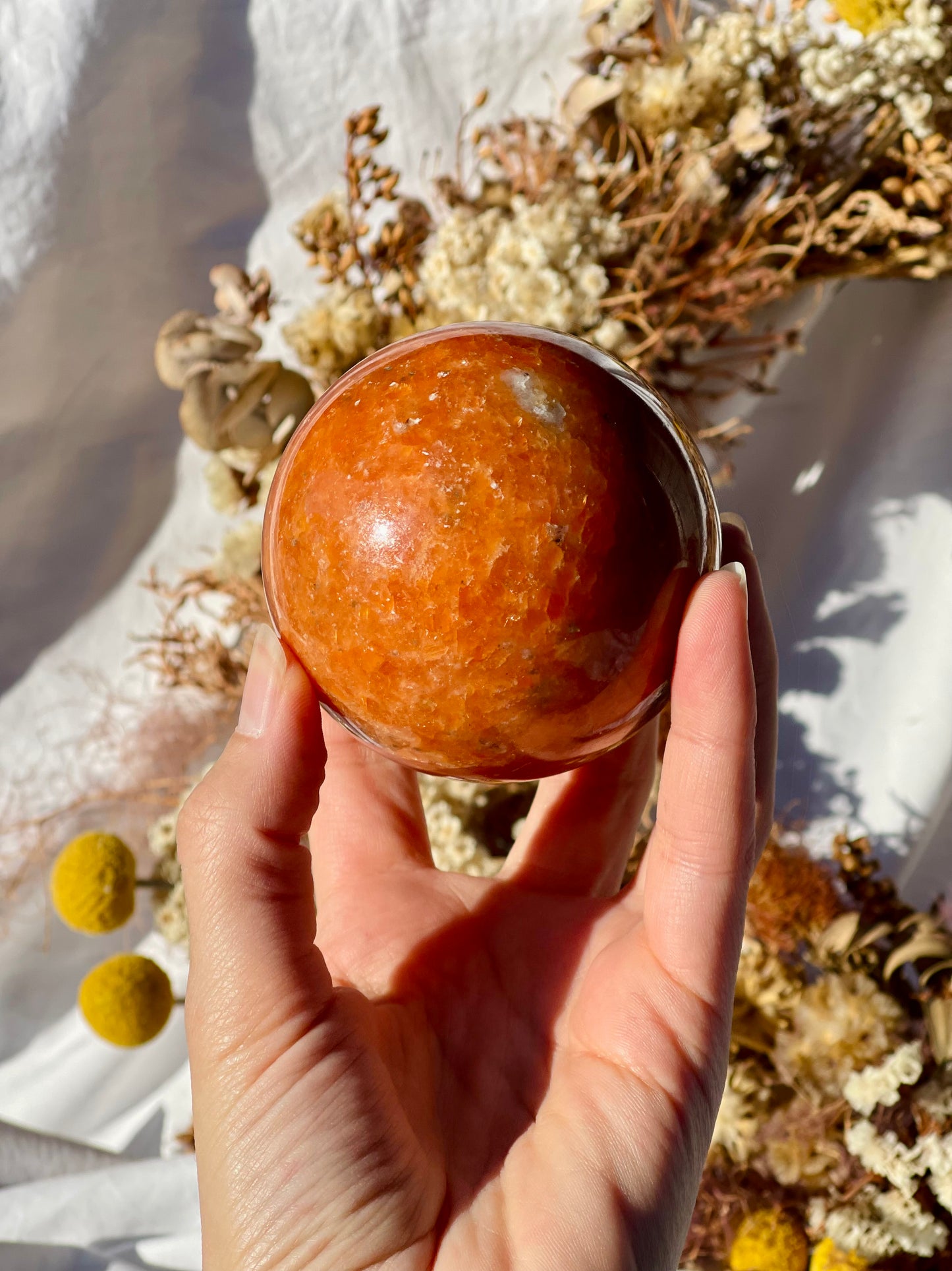 Sunstone Sphere #5