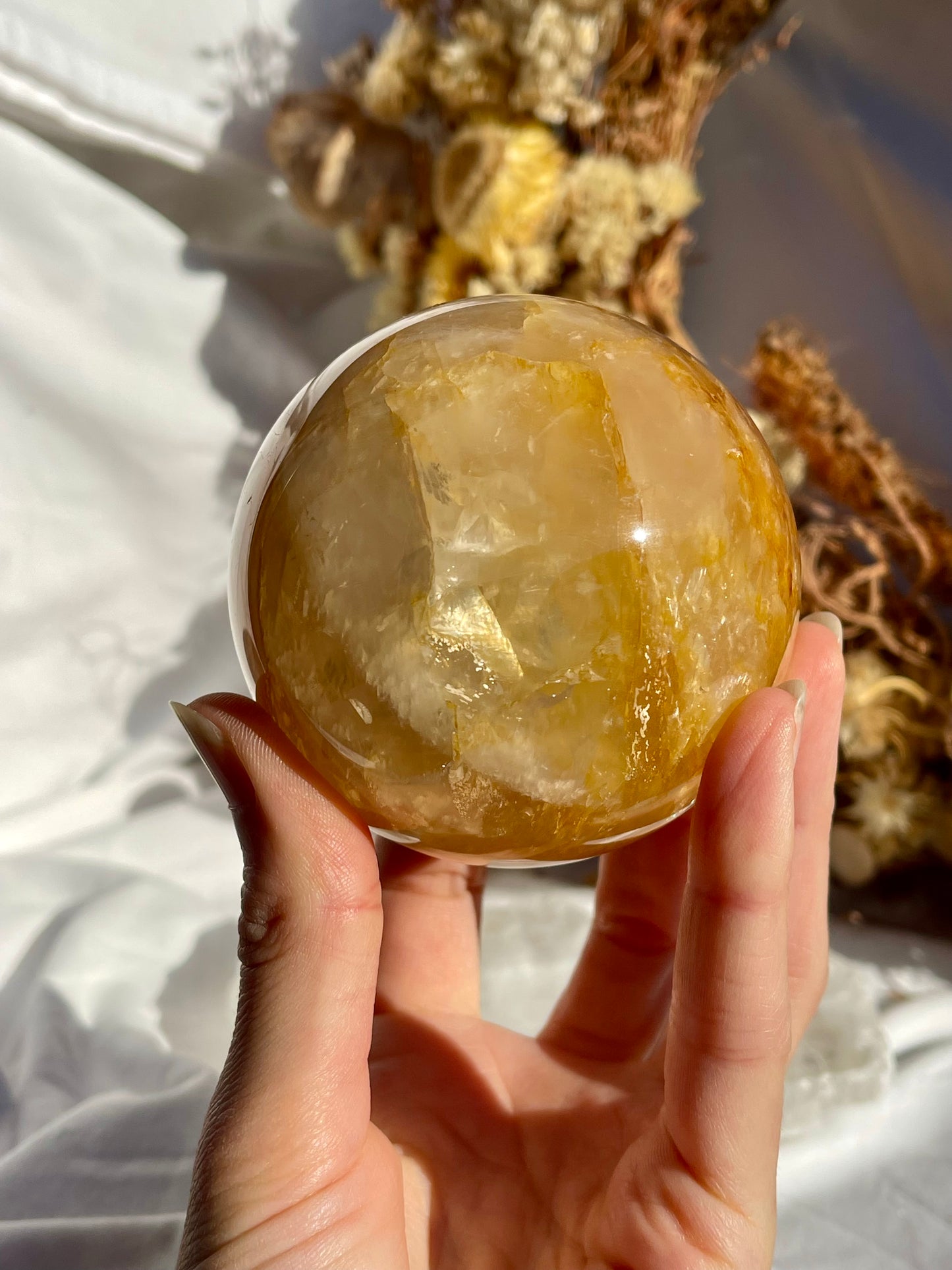 Golden Healer Sphere