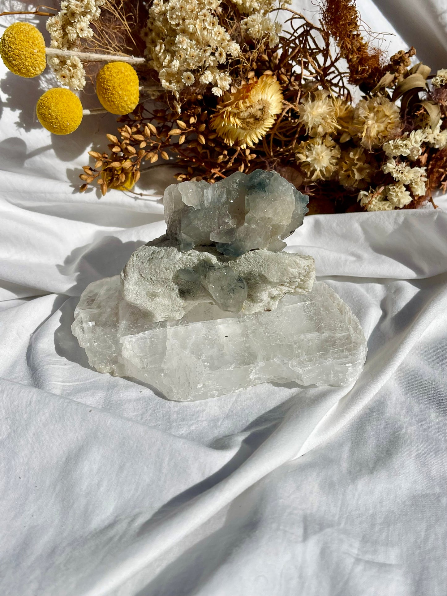 Blue Tara Quartz Specimen #1