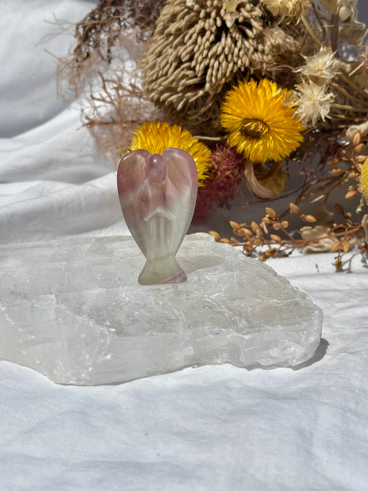 Fluorite Angel #1