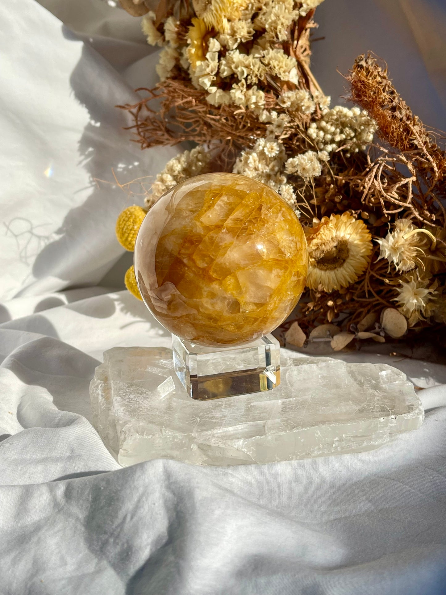Golden Healer Sphere