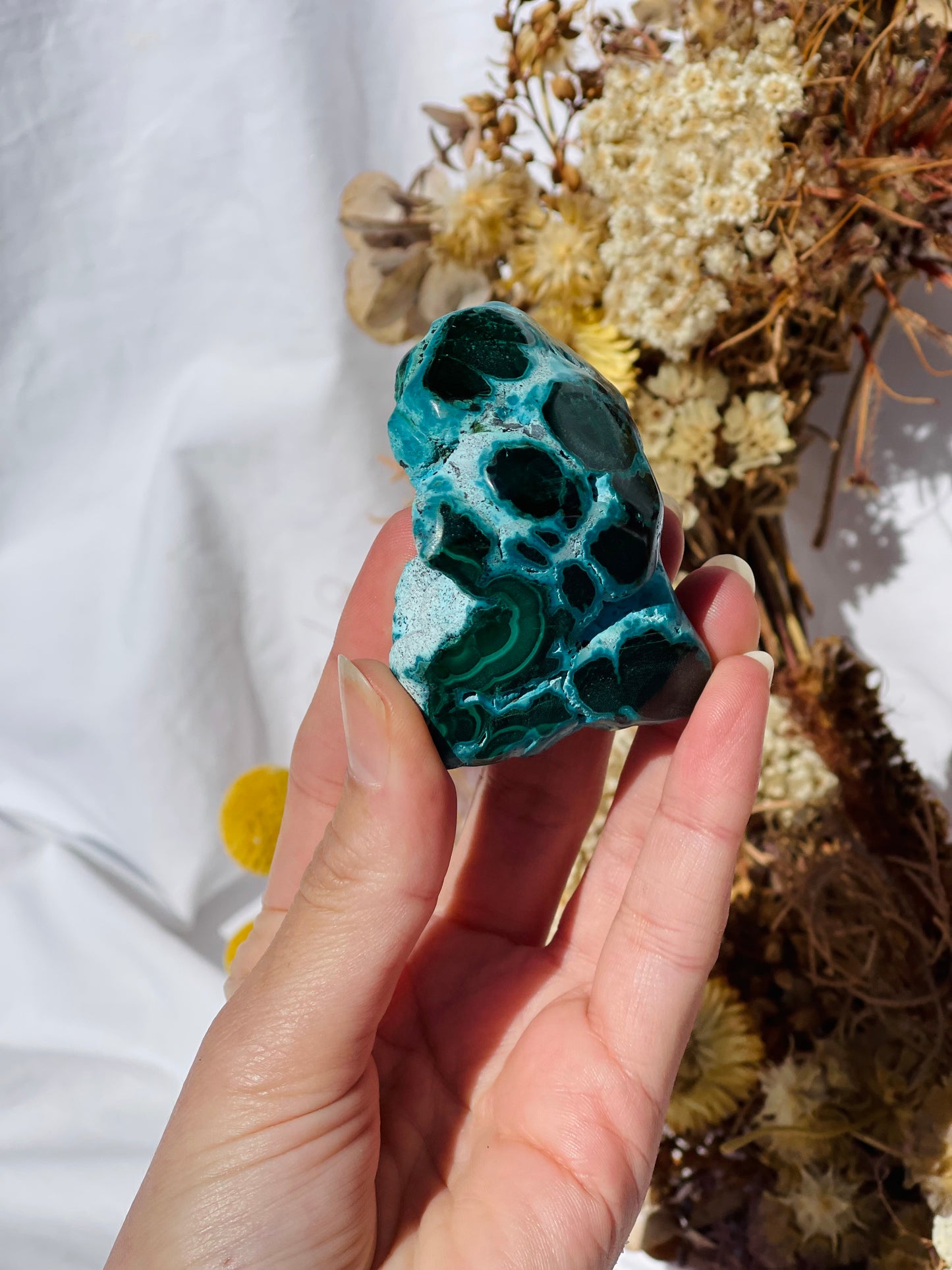 Chrysocolla & Malachite Specimen