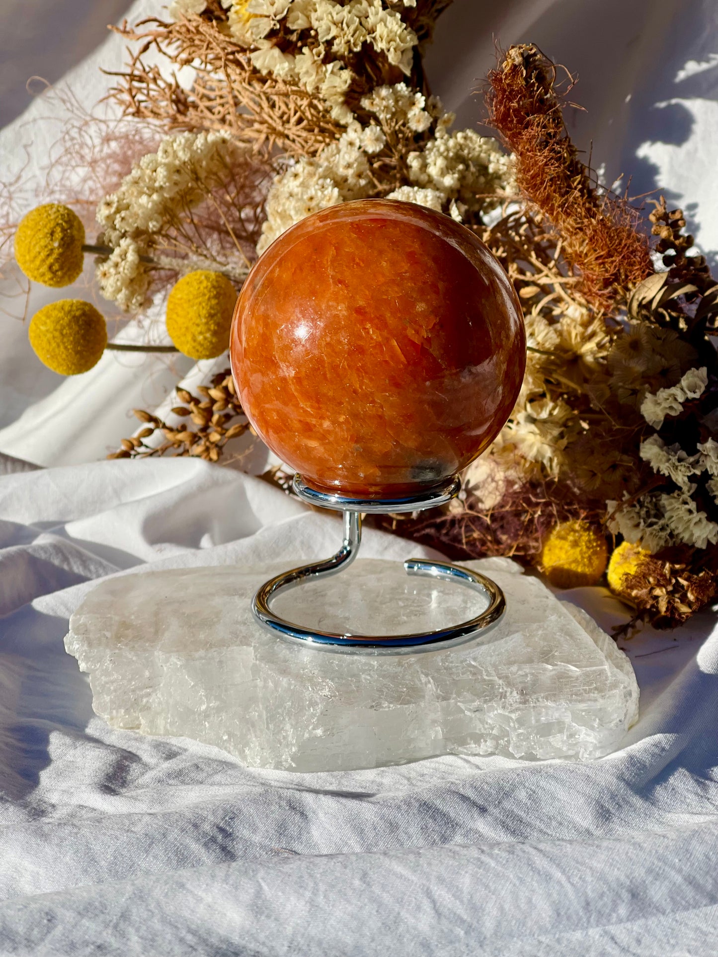 Sunstone Sphere #5