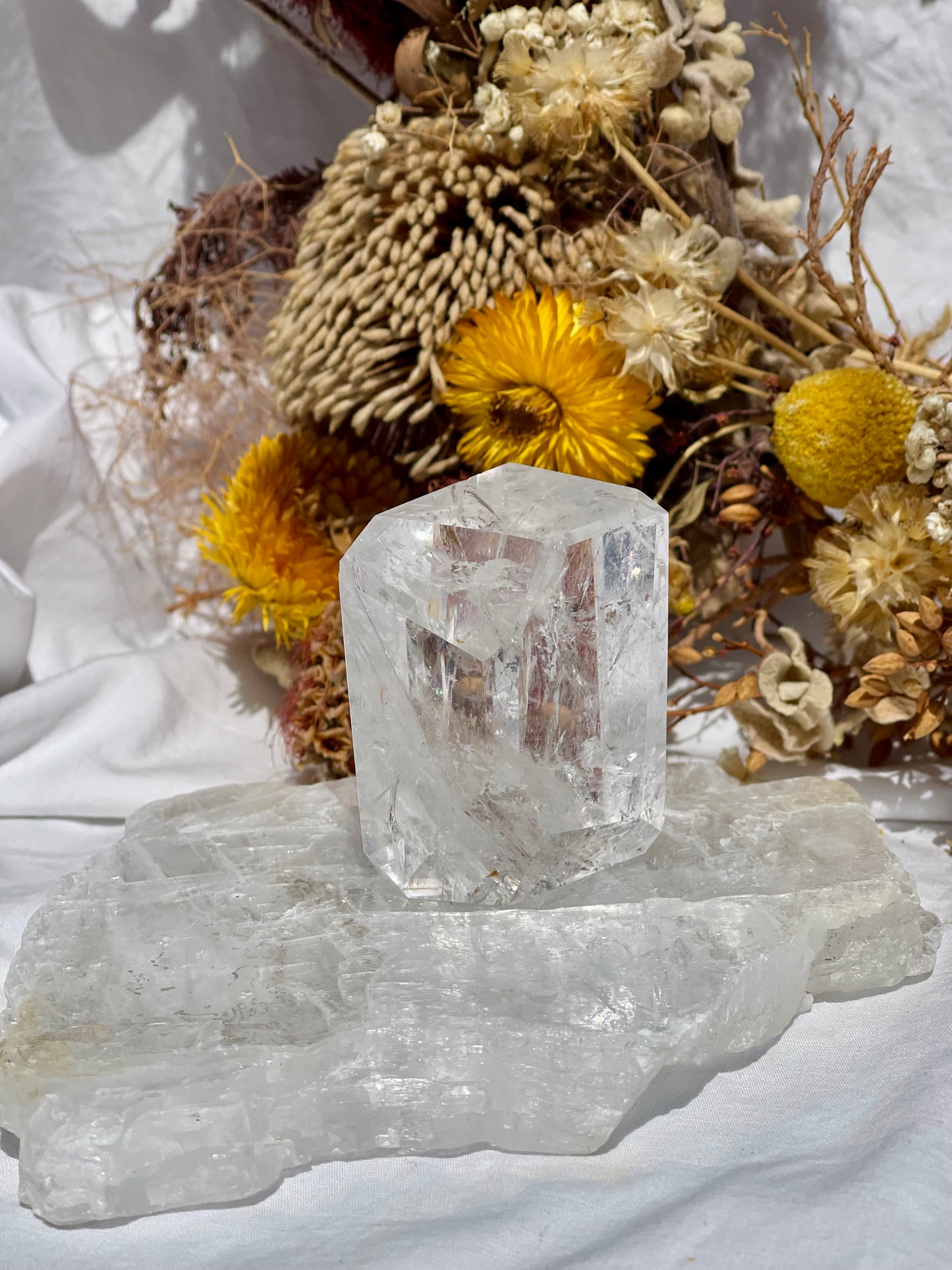 Clear Quartz Freeform #3