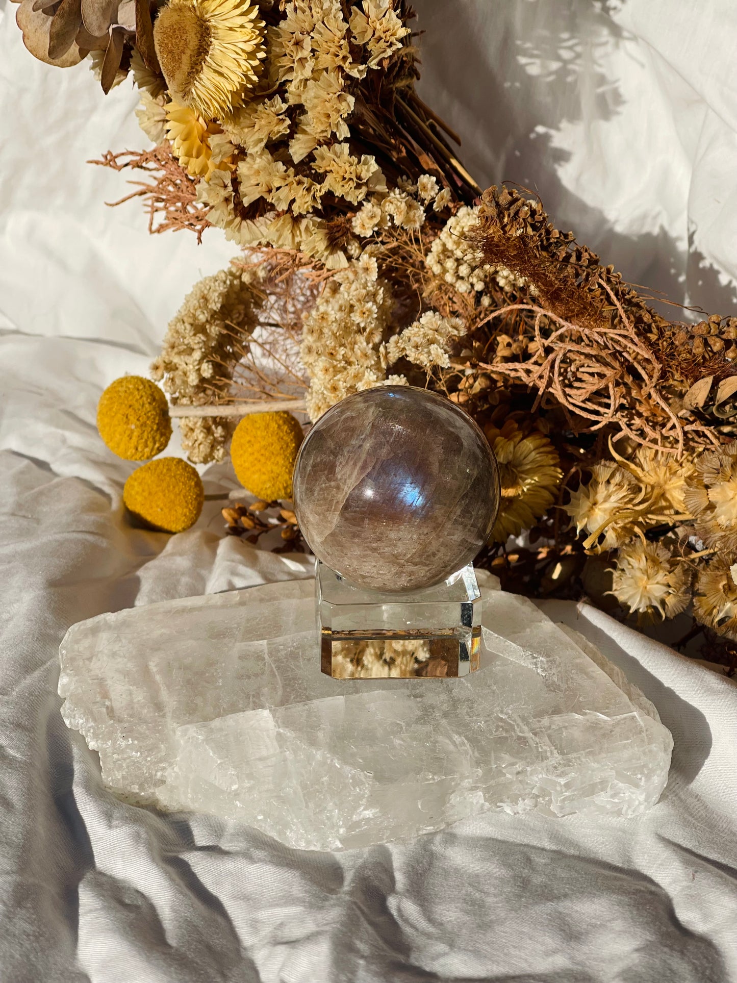 Moonstone Moon Sphere #1