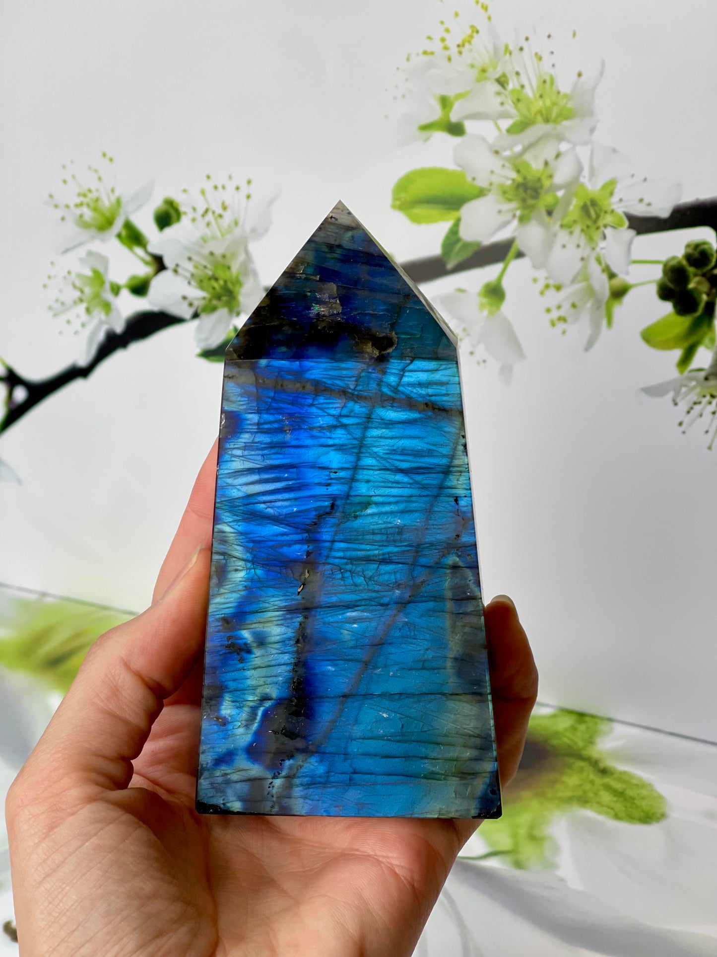 Labradorite Point #2