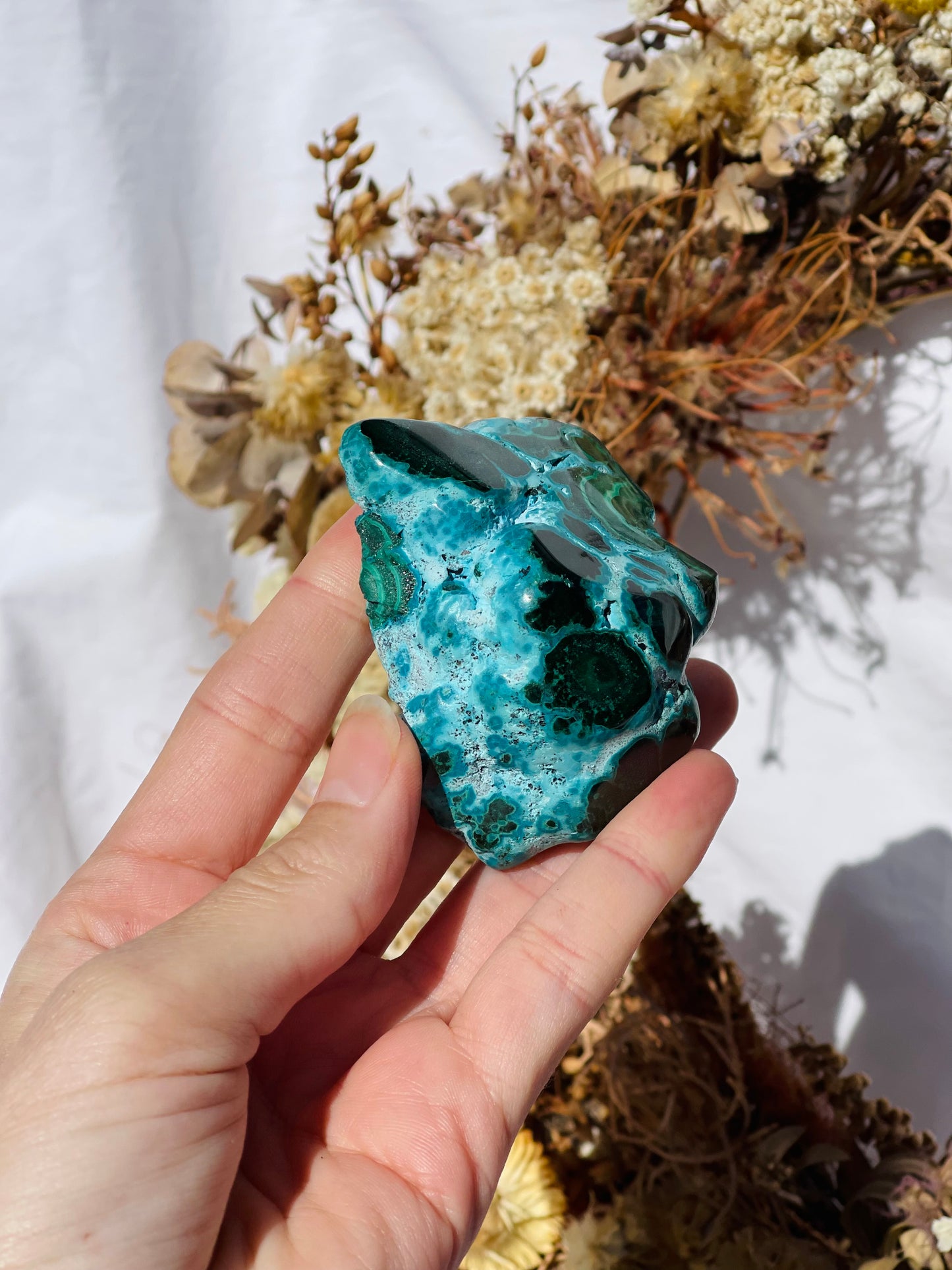 Chrysocolla & Malachite Specimen