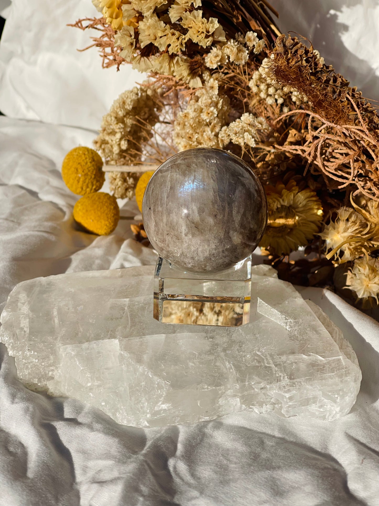 Moonstone Moon Sphere #2