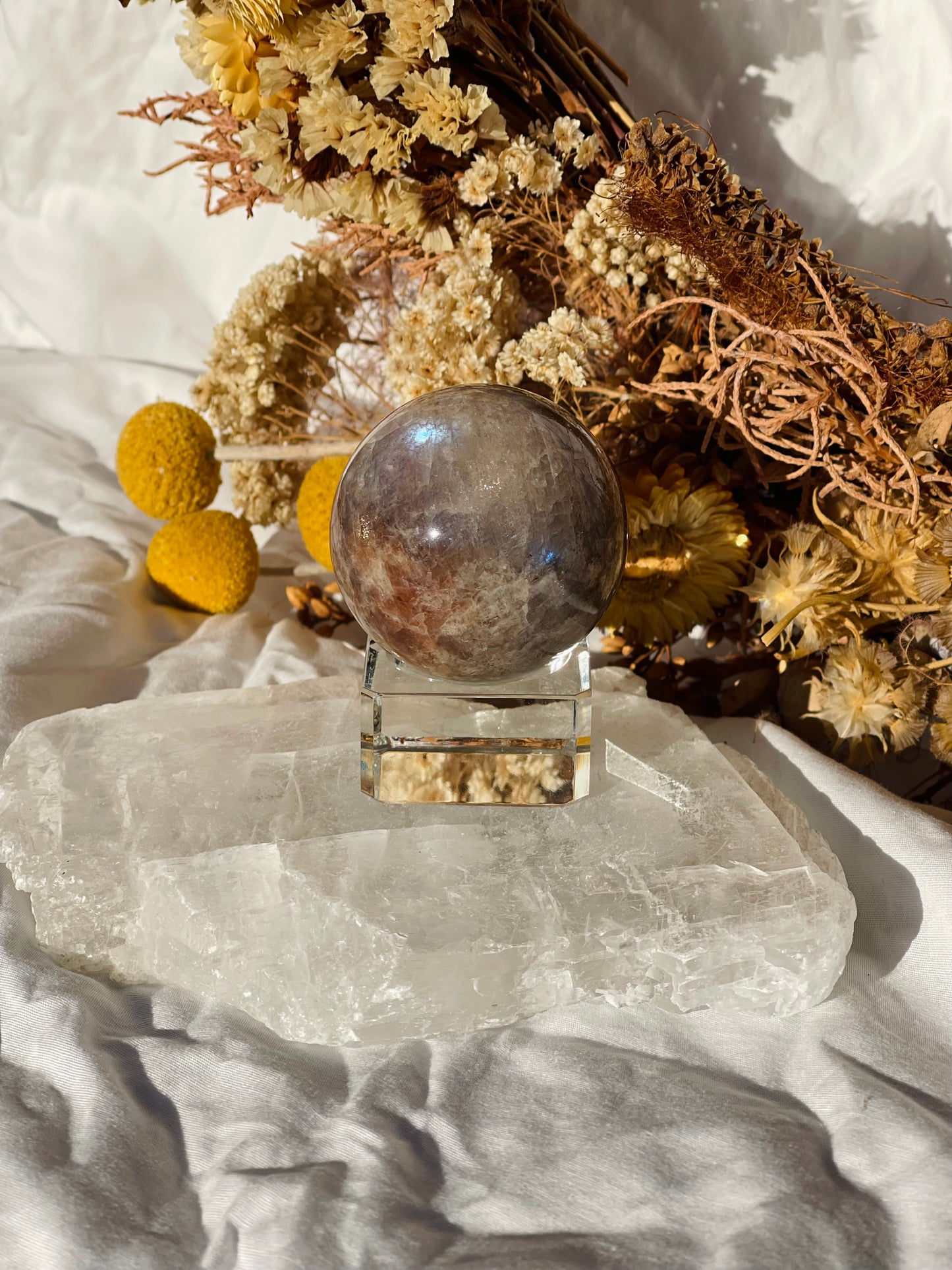 Moonstone Moon Sphere #2