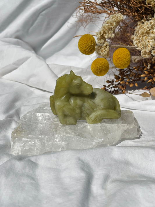 Lemon Jade Horse