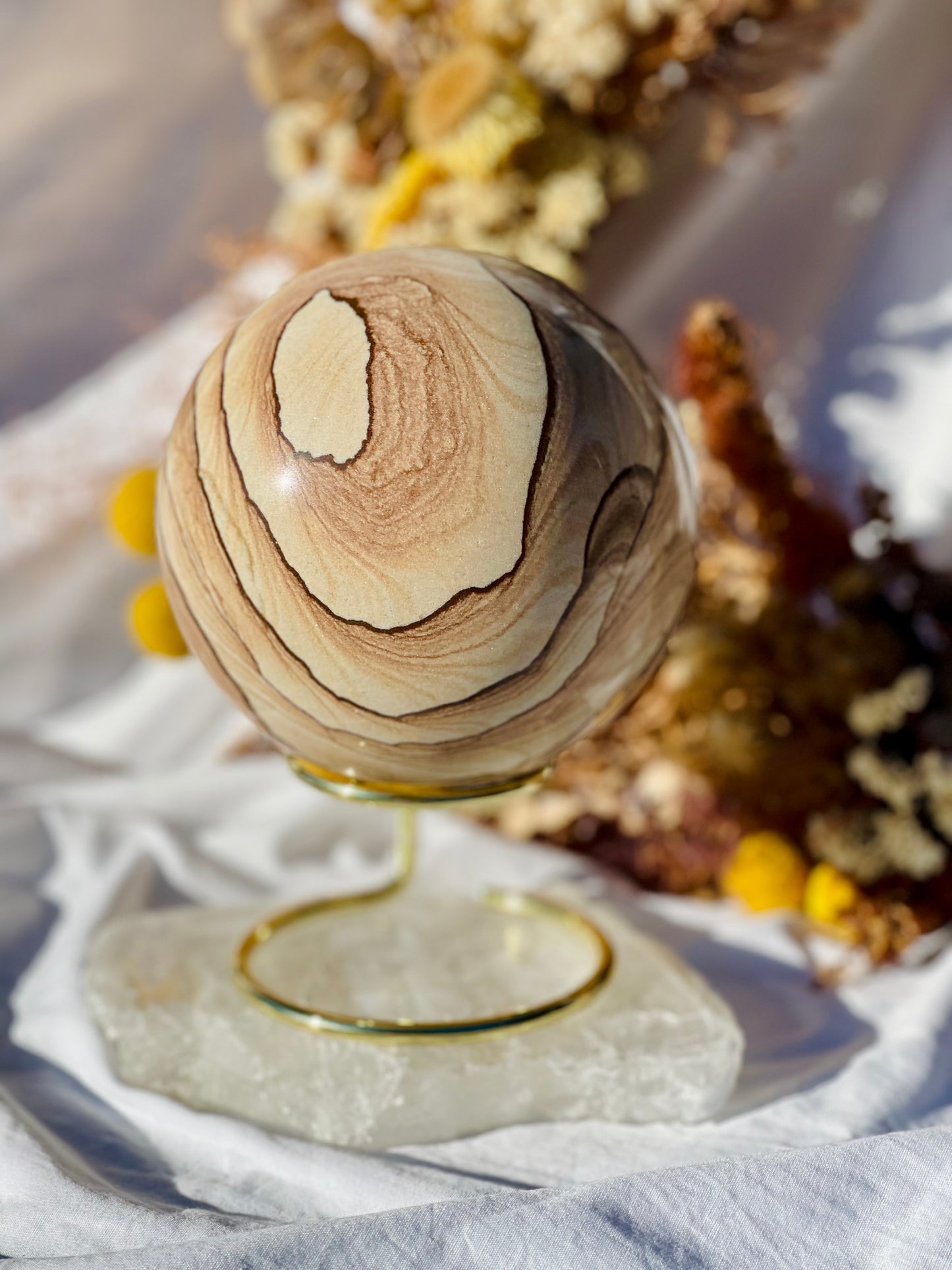 Picture Jasper Sphere