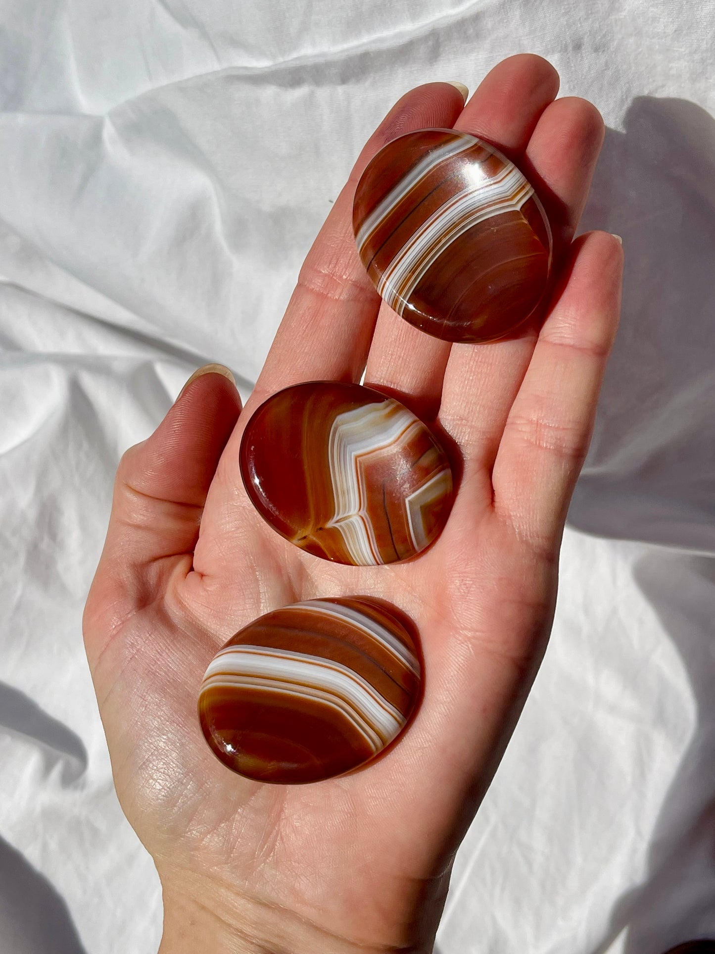 Carnelian Worry Stone 2