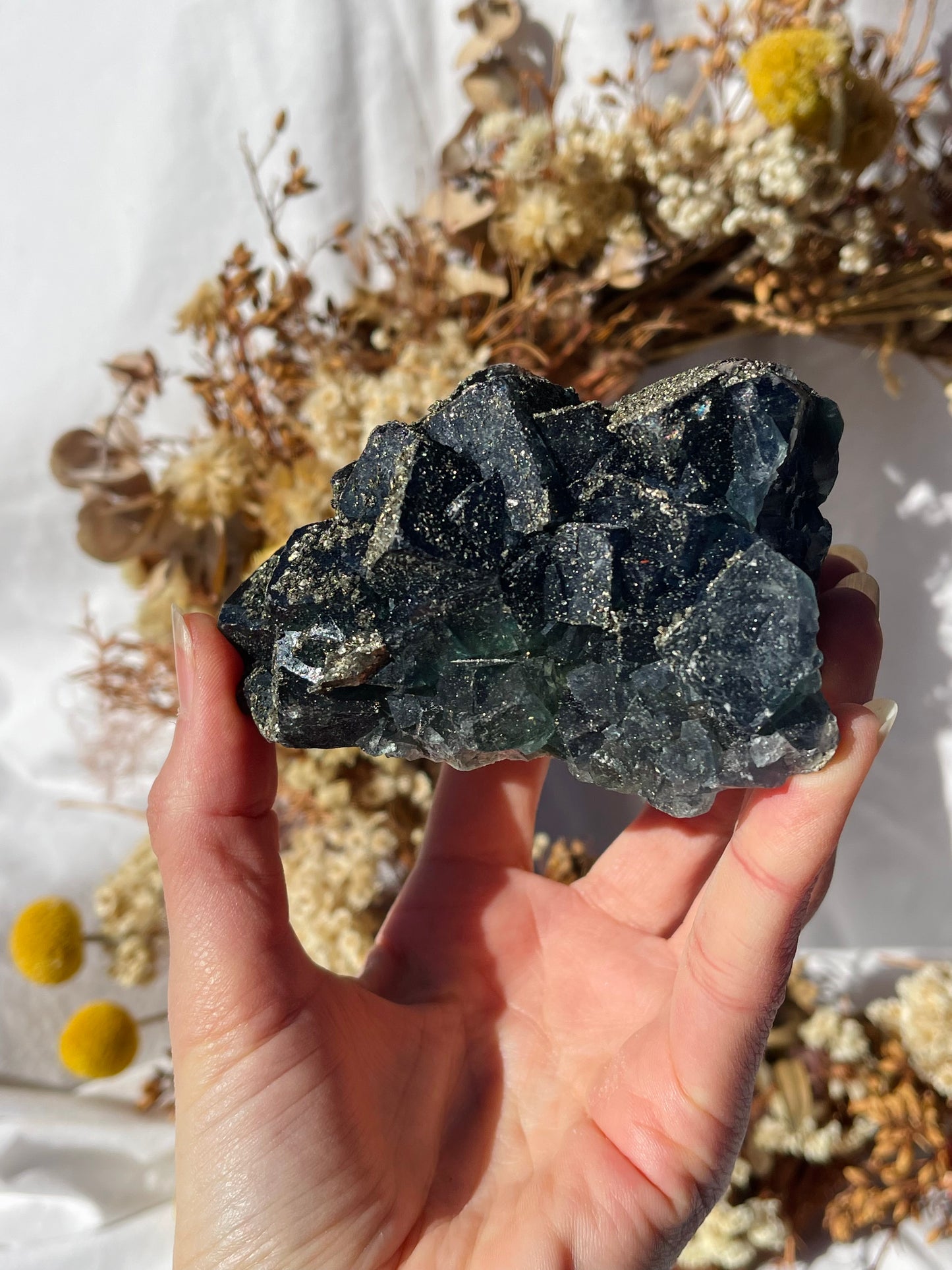 Fluorite | Pyrite Specimen