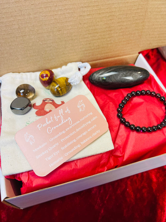 Grounding Gift Box
