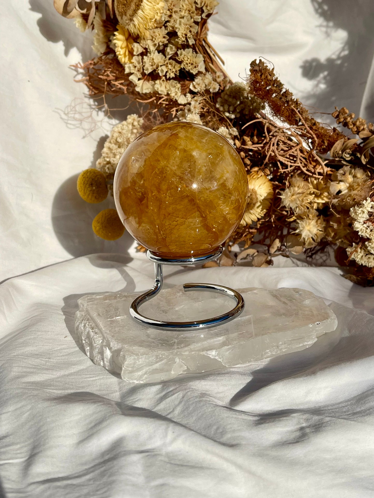 Golden Healer Sphere