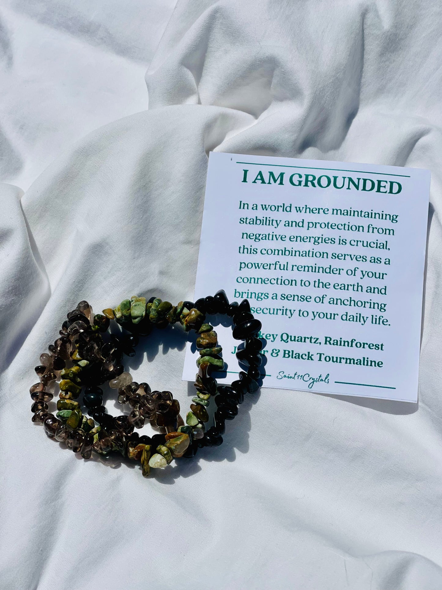 I Am Grounded Bracelet Set