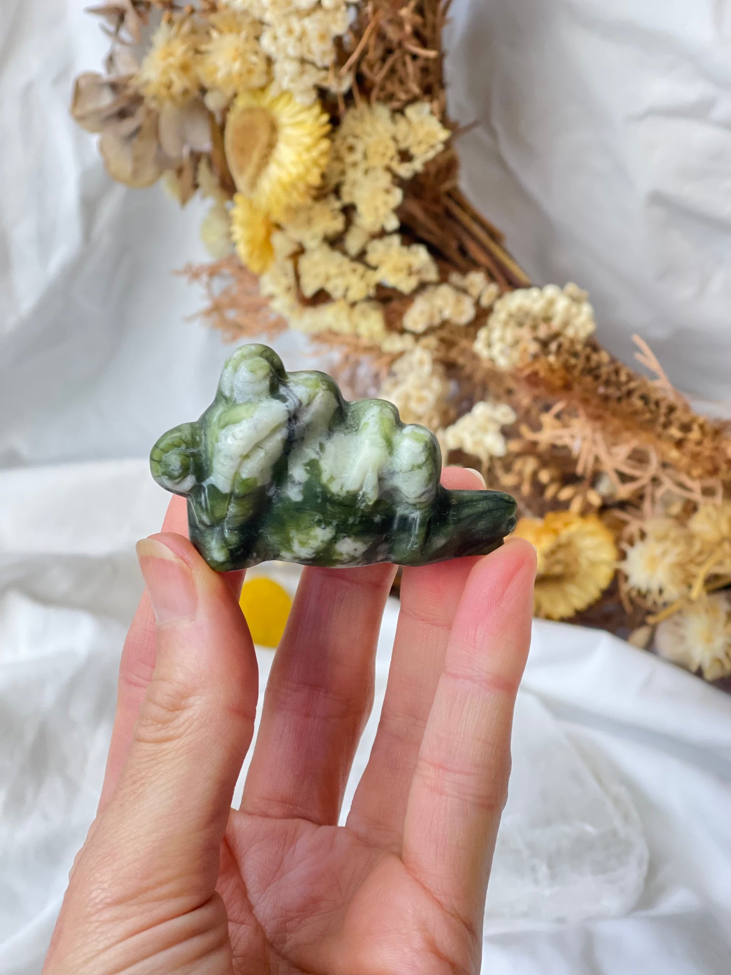 Green Jade Frog #2