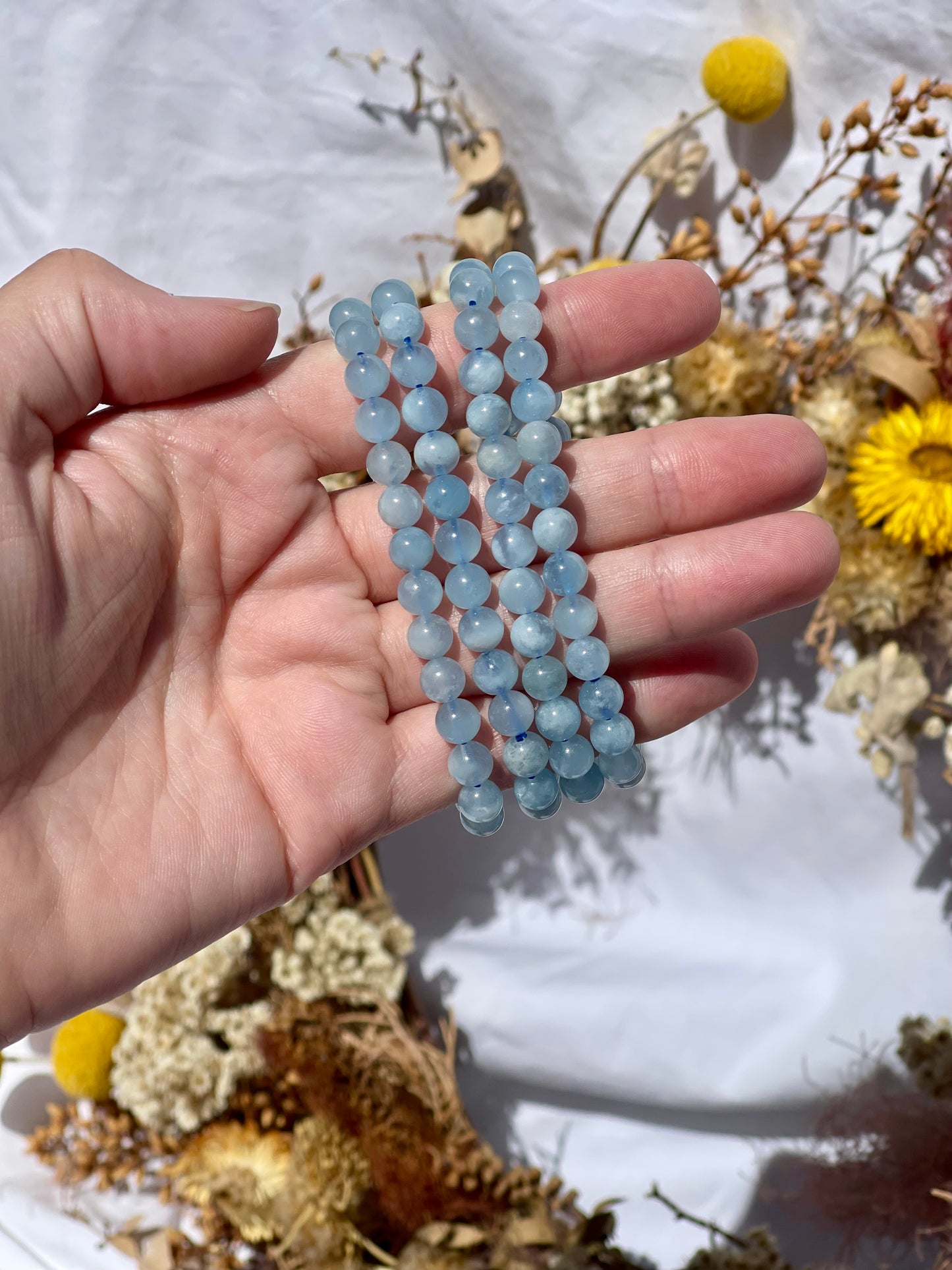 Aquamarine Bracelet | High Grade