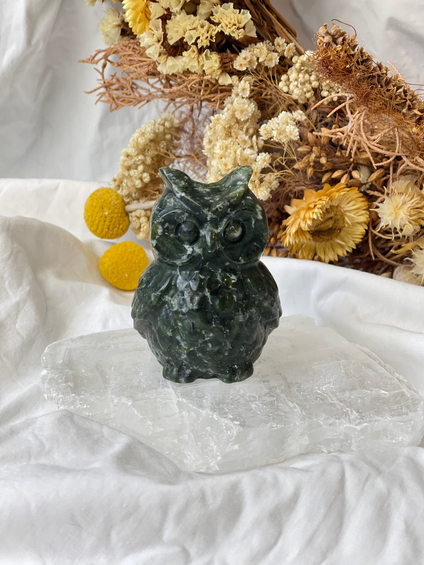 Green Jade Owl #1