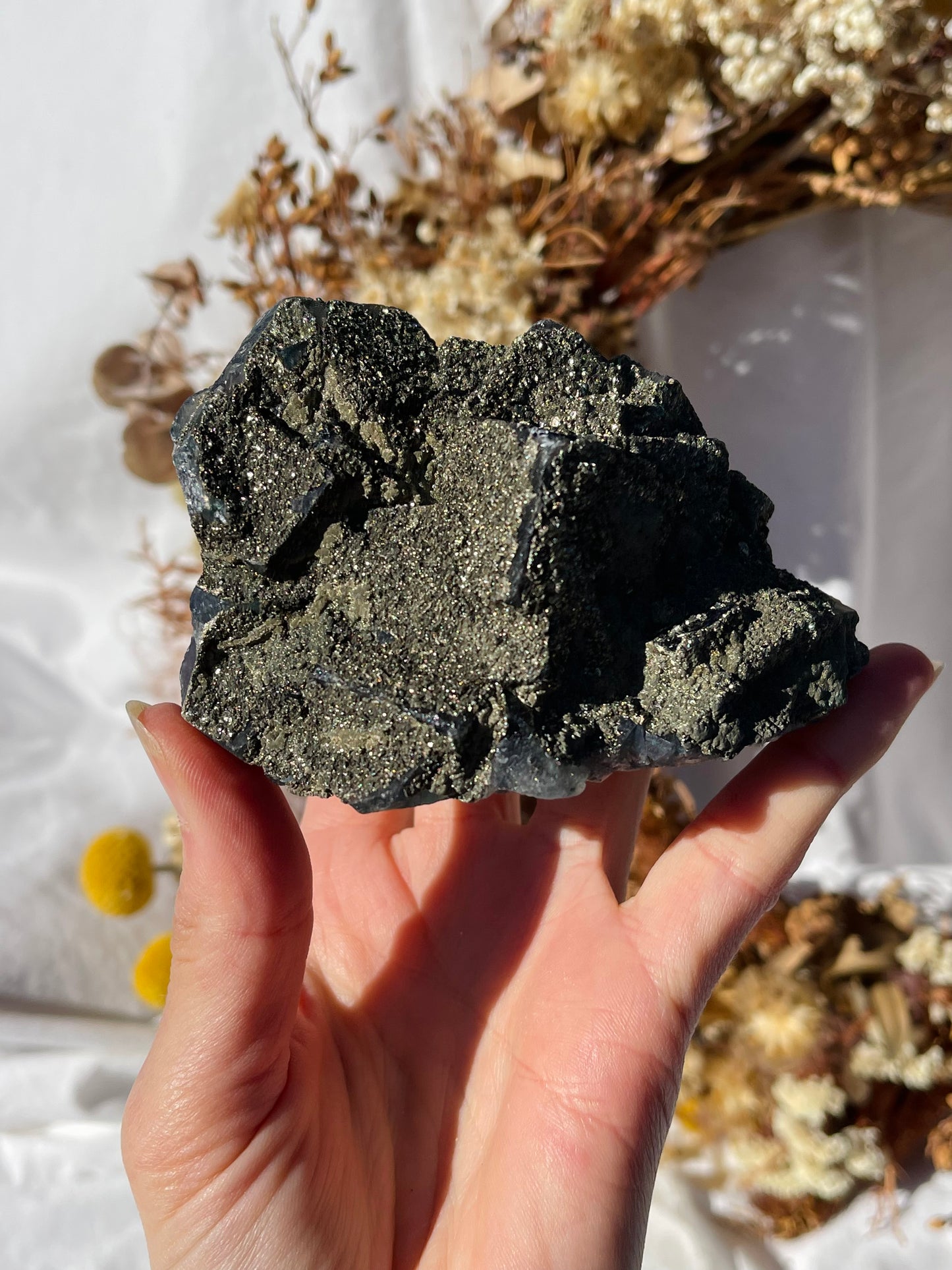 Fluorite | Pyrite Specimen