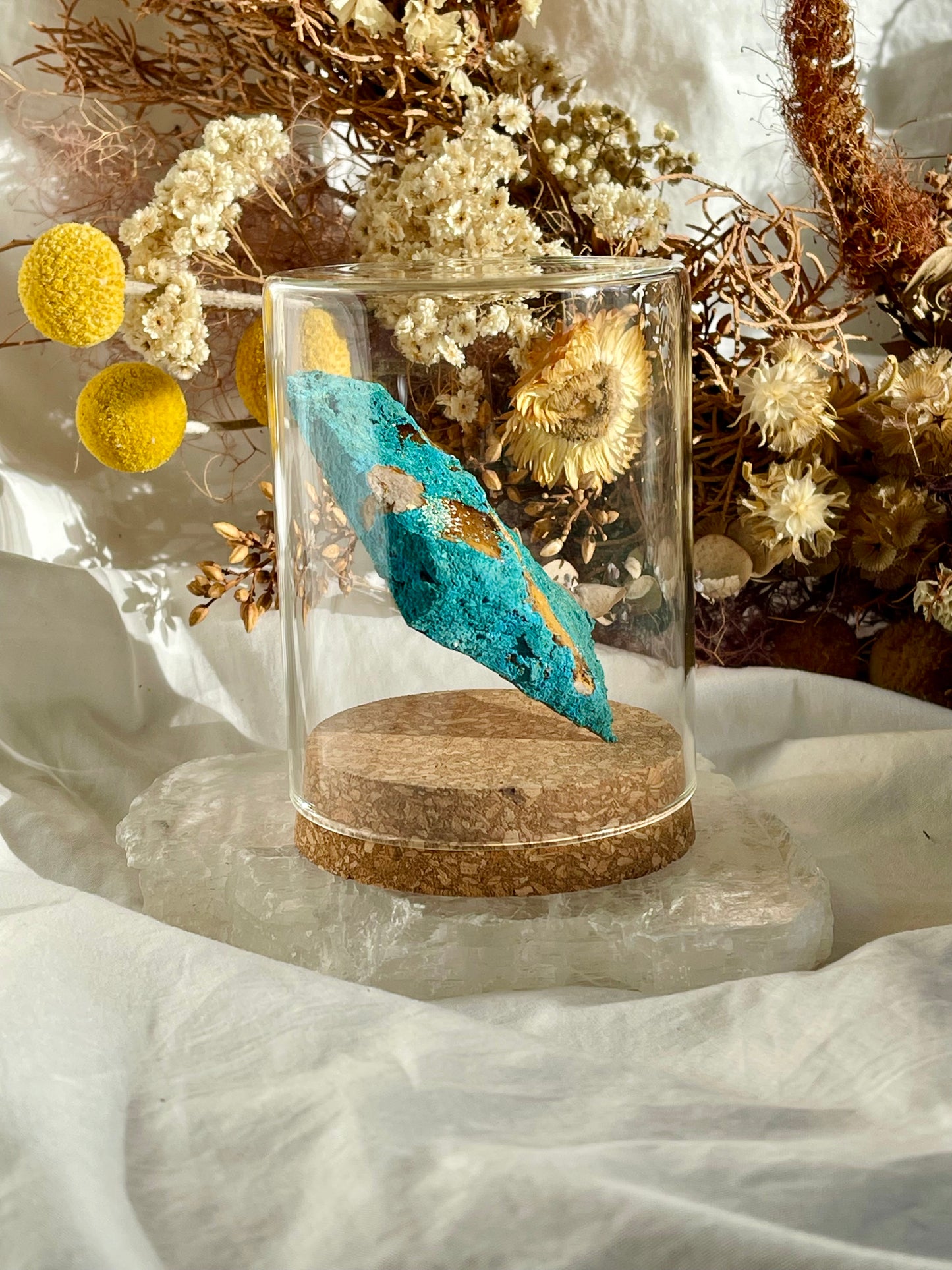 Shattuckite Specimen #3