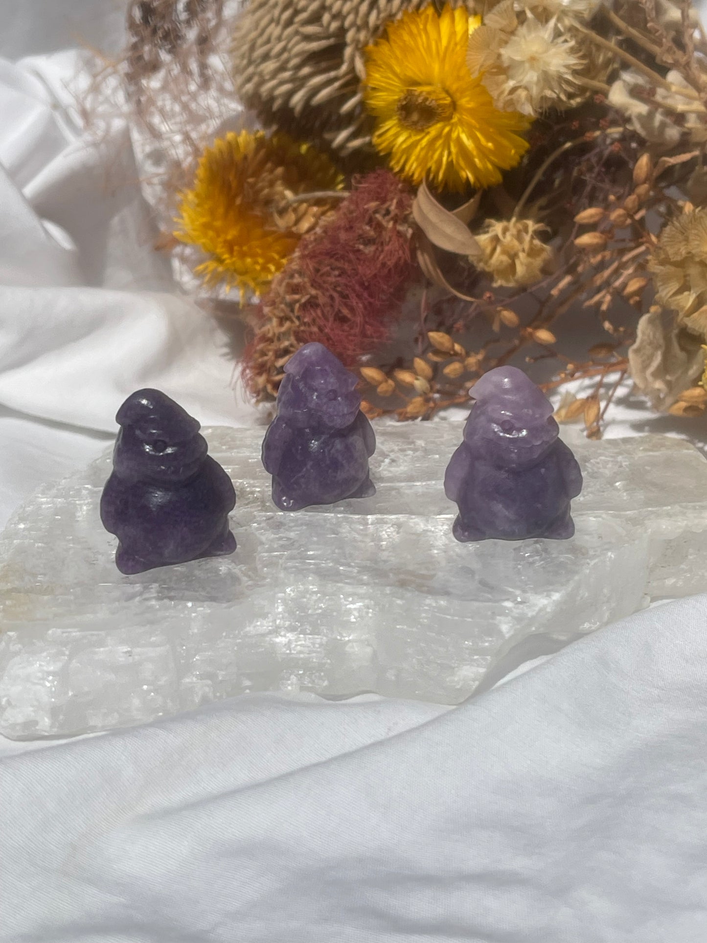 Lepidolite Oogie Boogie