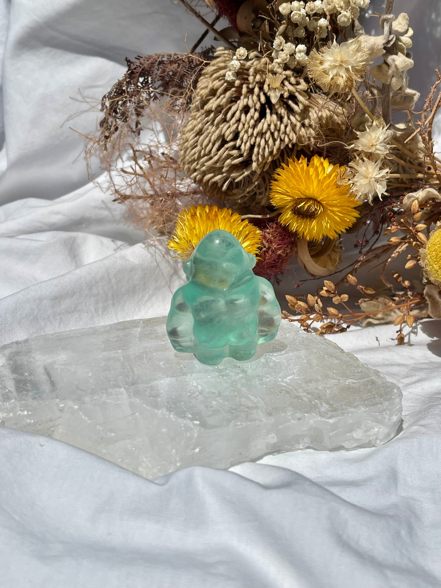 Fluorite Gorilla #1