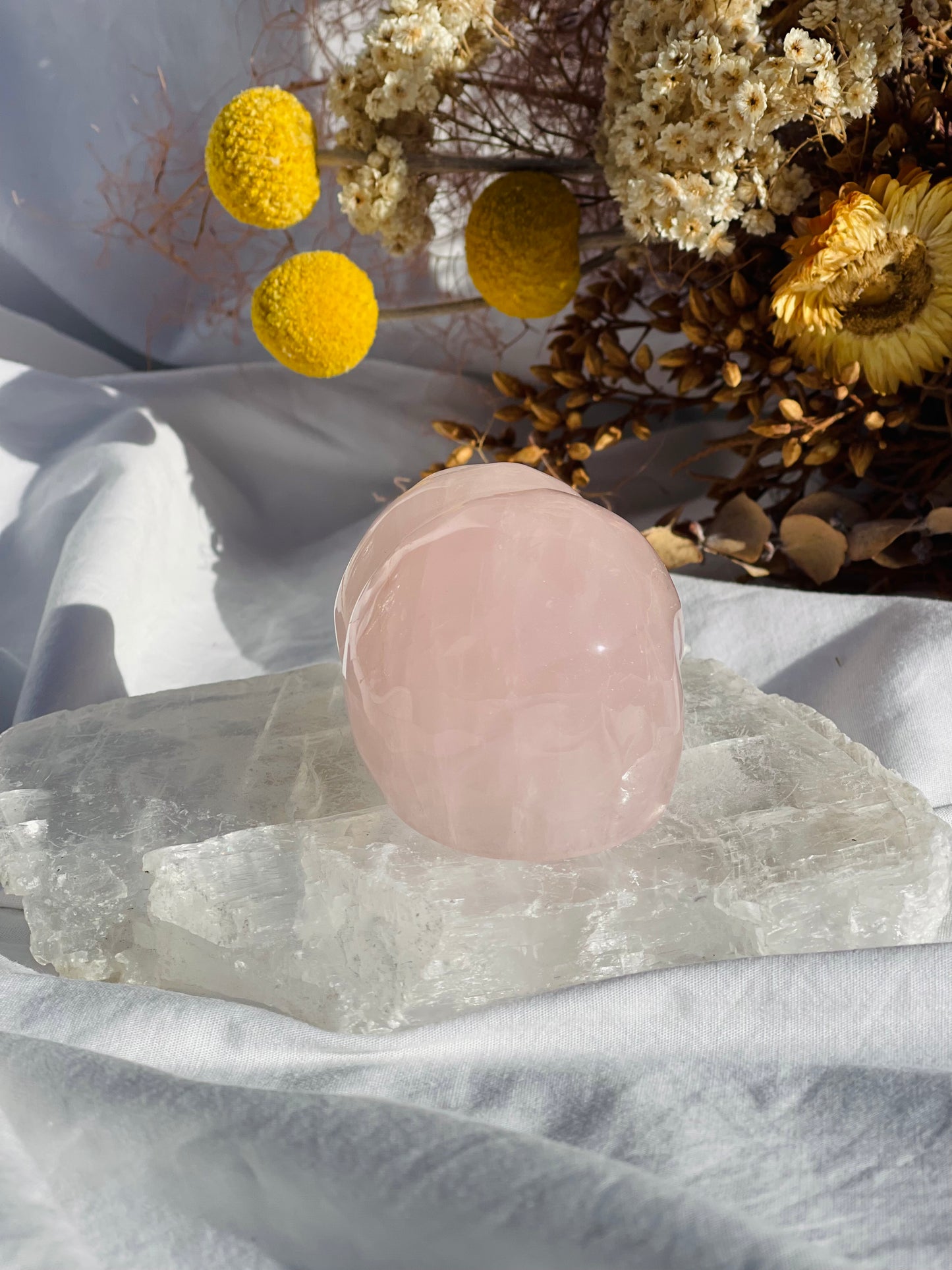 Rose Quartz Shell