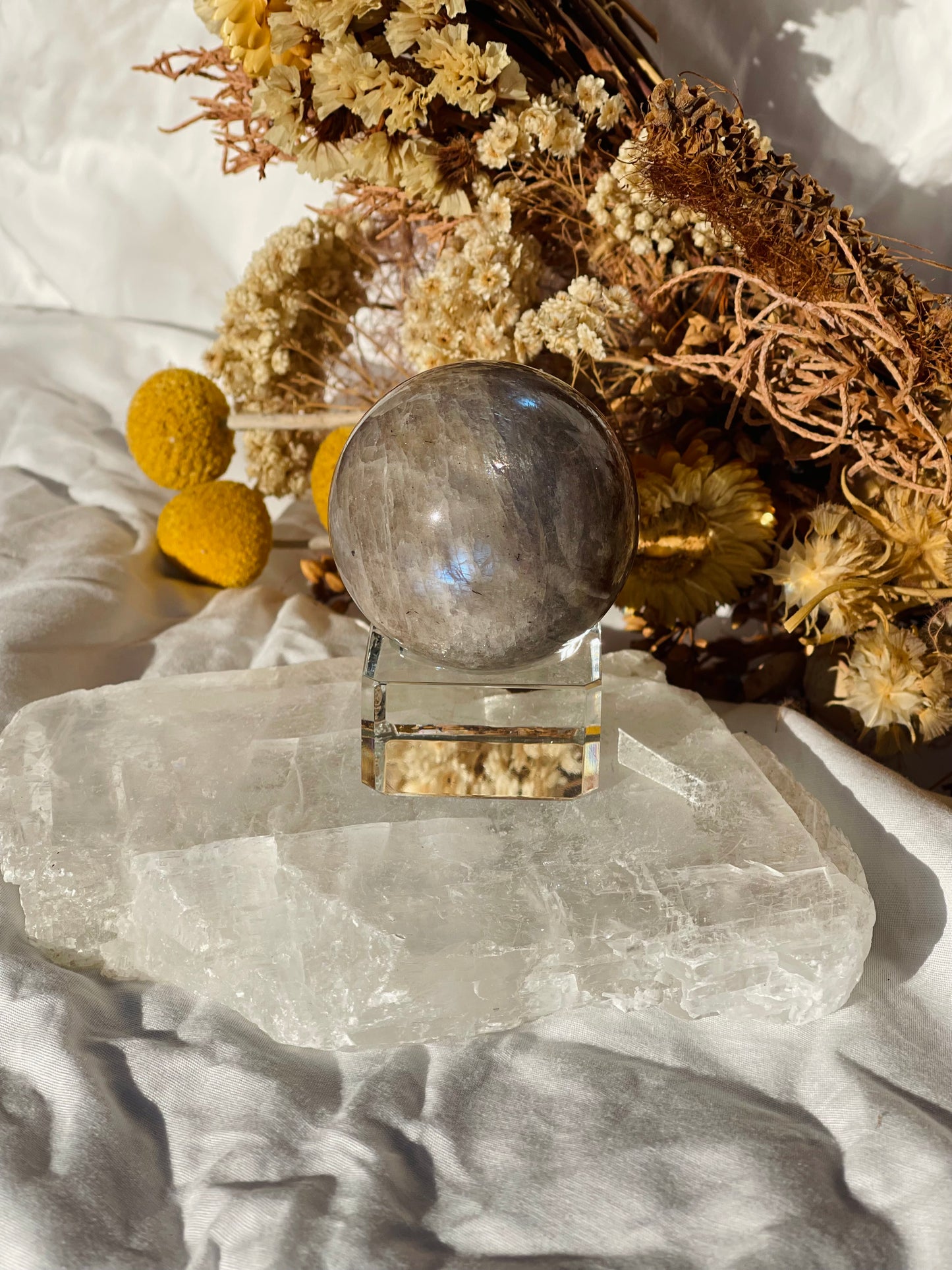 Moonstone Moon Sphere #2