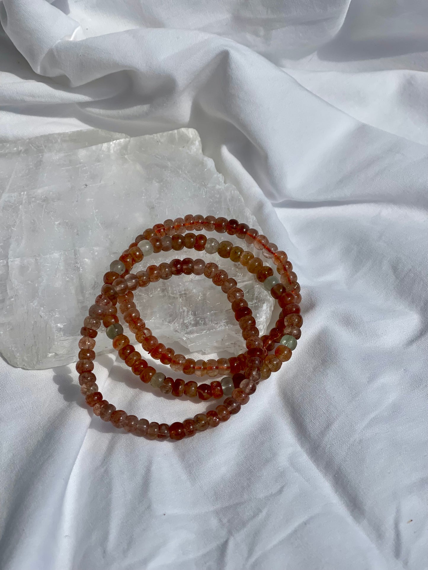 Sunstone Bracelet