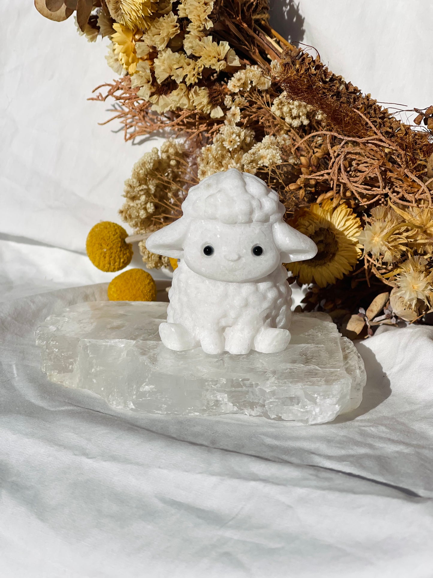 White Jade Sheep