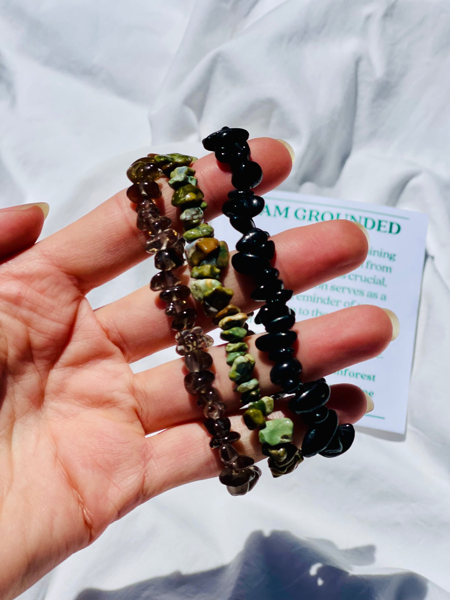 I Am Grounded Bracelet Set