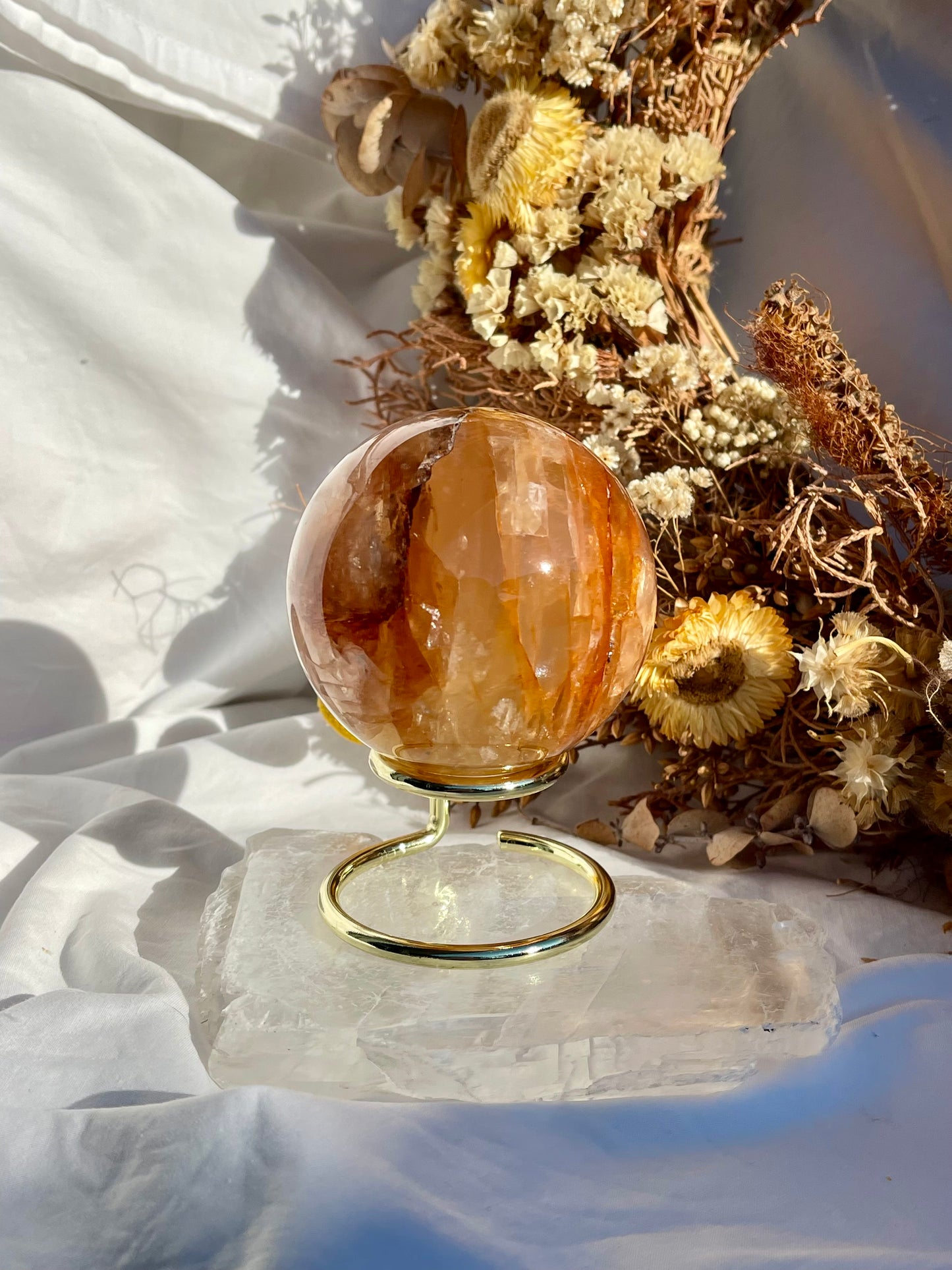 Golden Healer Sphere