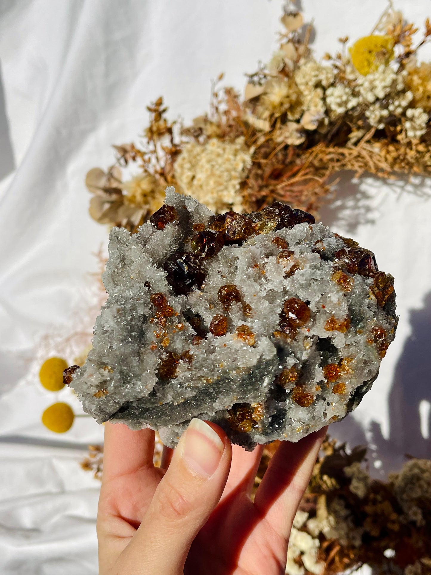 Red | Orange Sphalerite Specimen