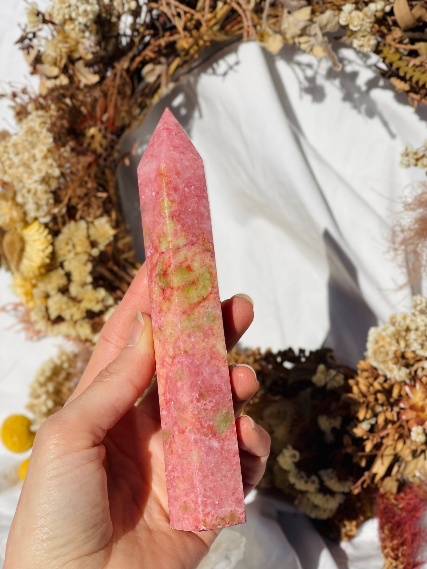 Thulite Point #3
