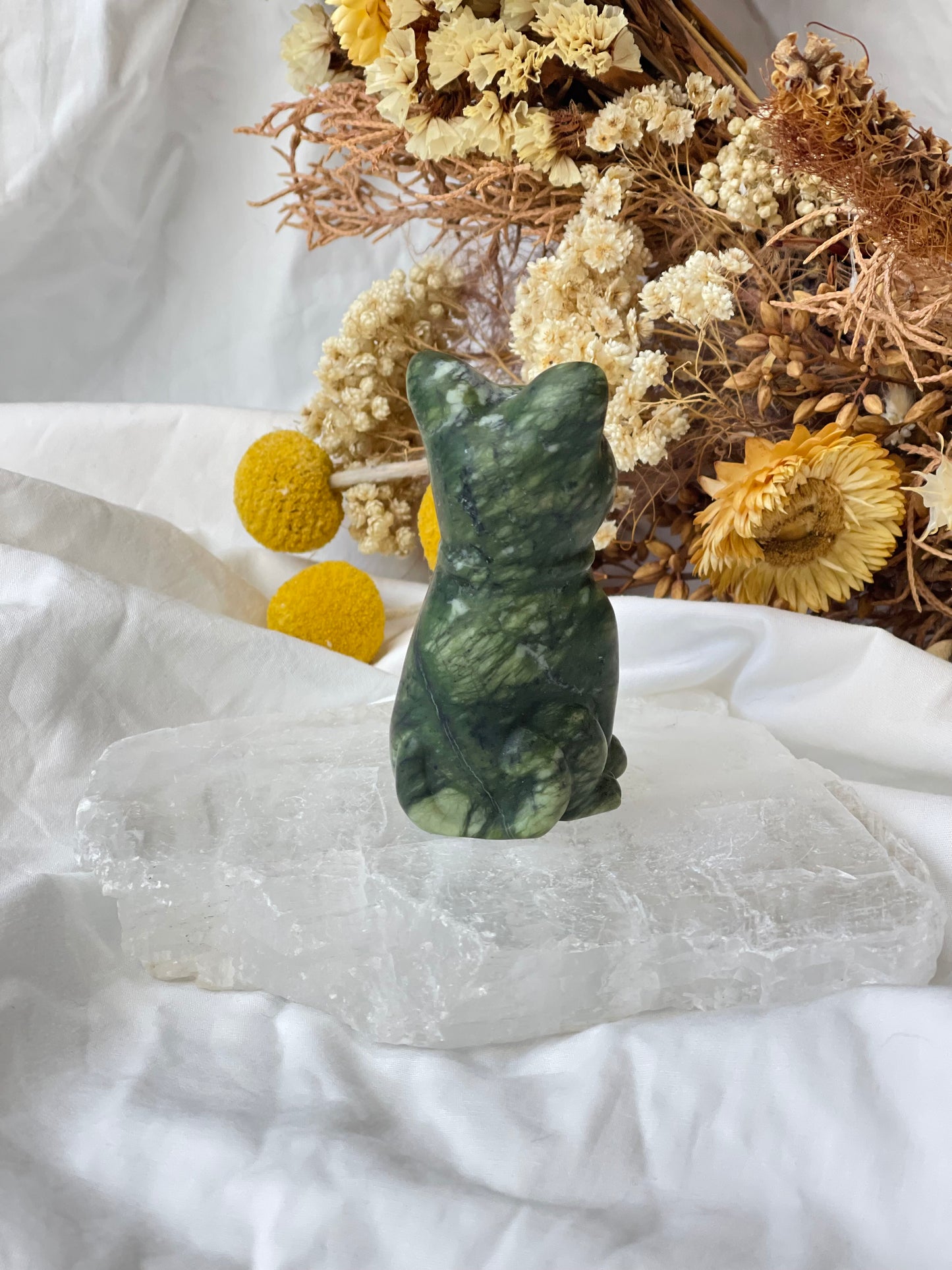 Green Jade Cat #2