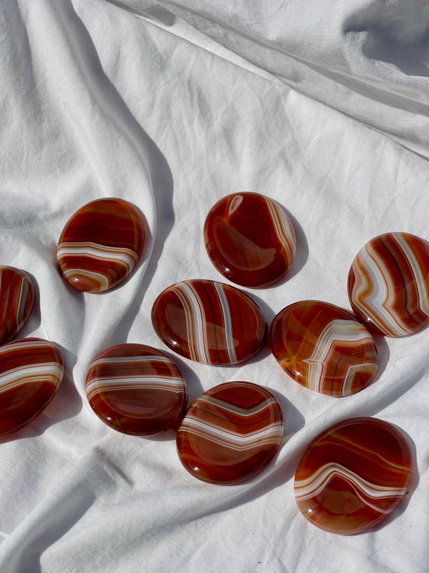 Carnelian Worry Stone 2