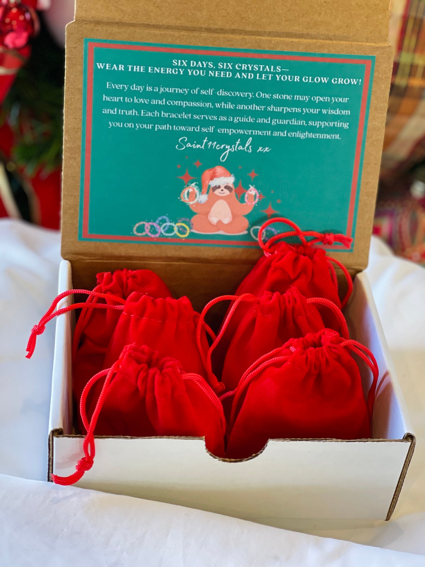 6 Days Crystal Bracelet Advent