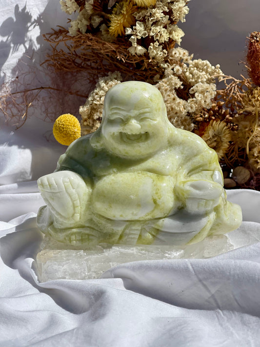 Lemon Jade Buddha